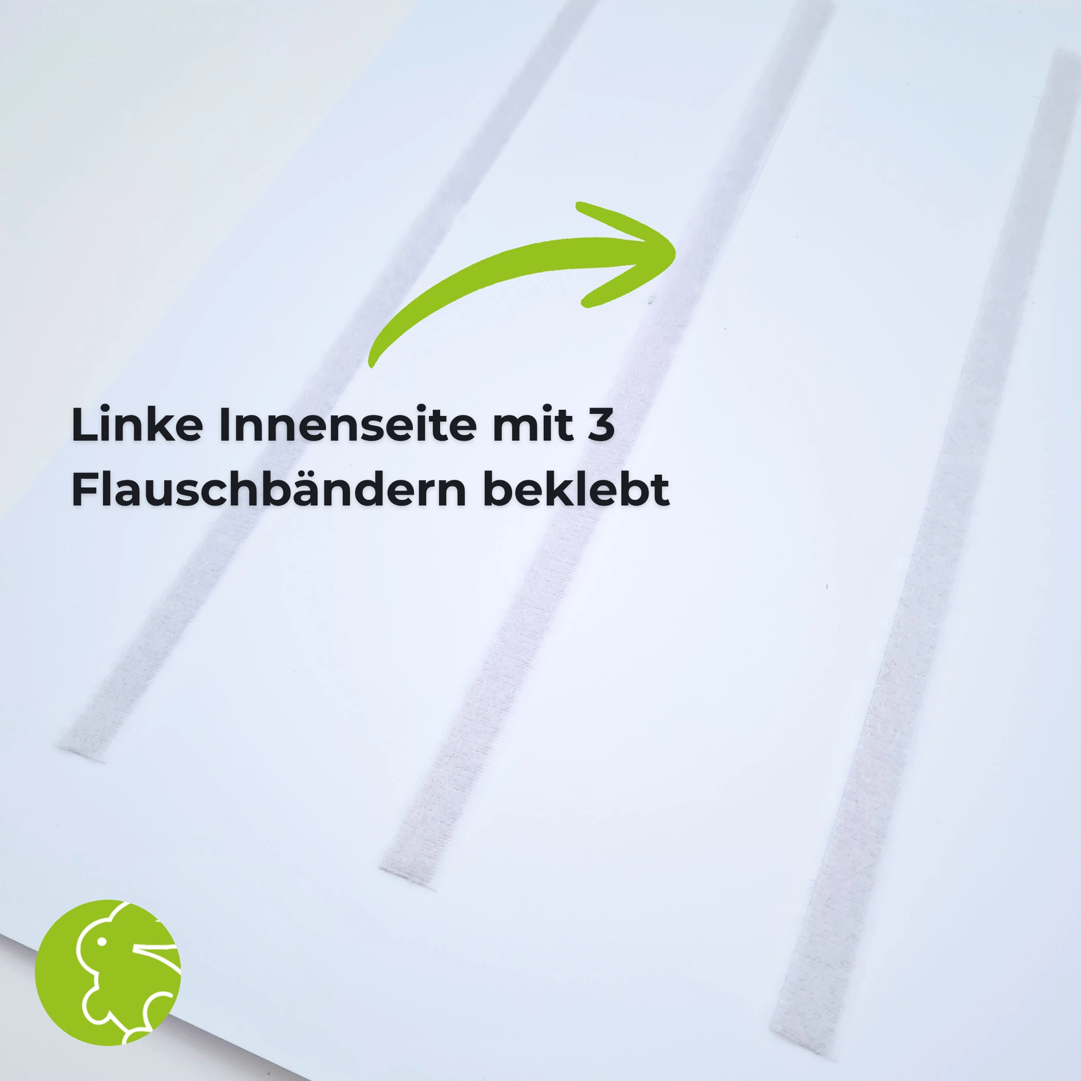 Blanko-Mappe 2 für laminierte Seite A4