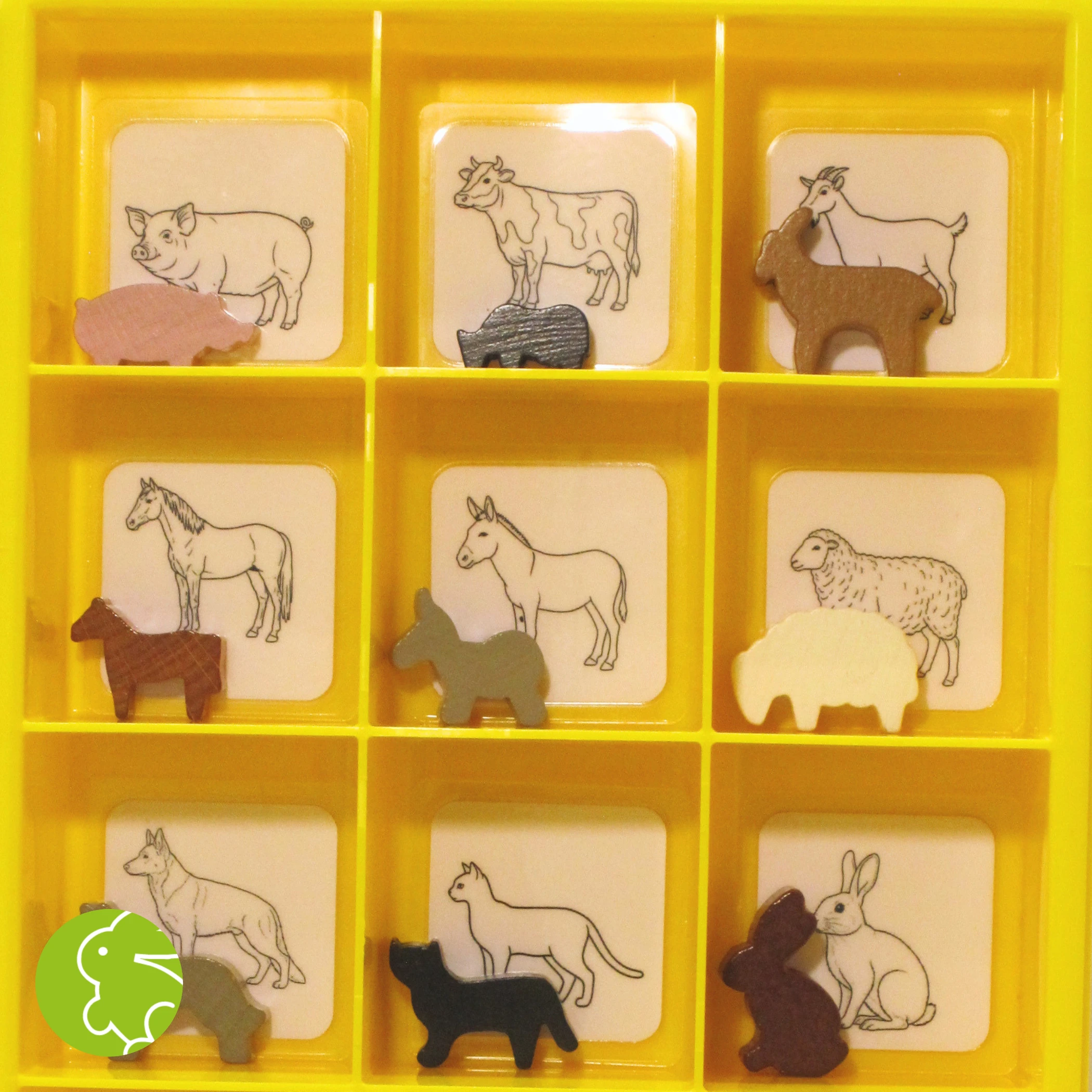 Tiere einordnen
