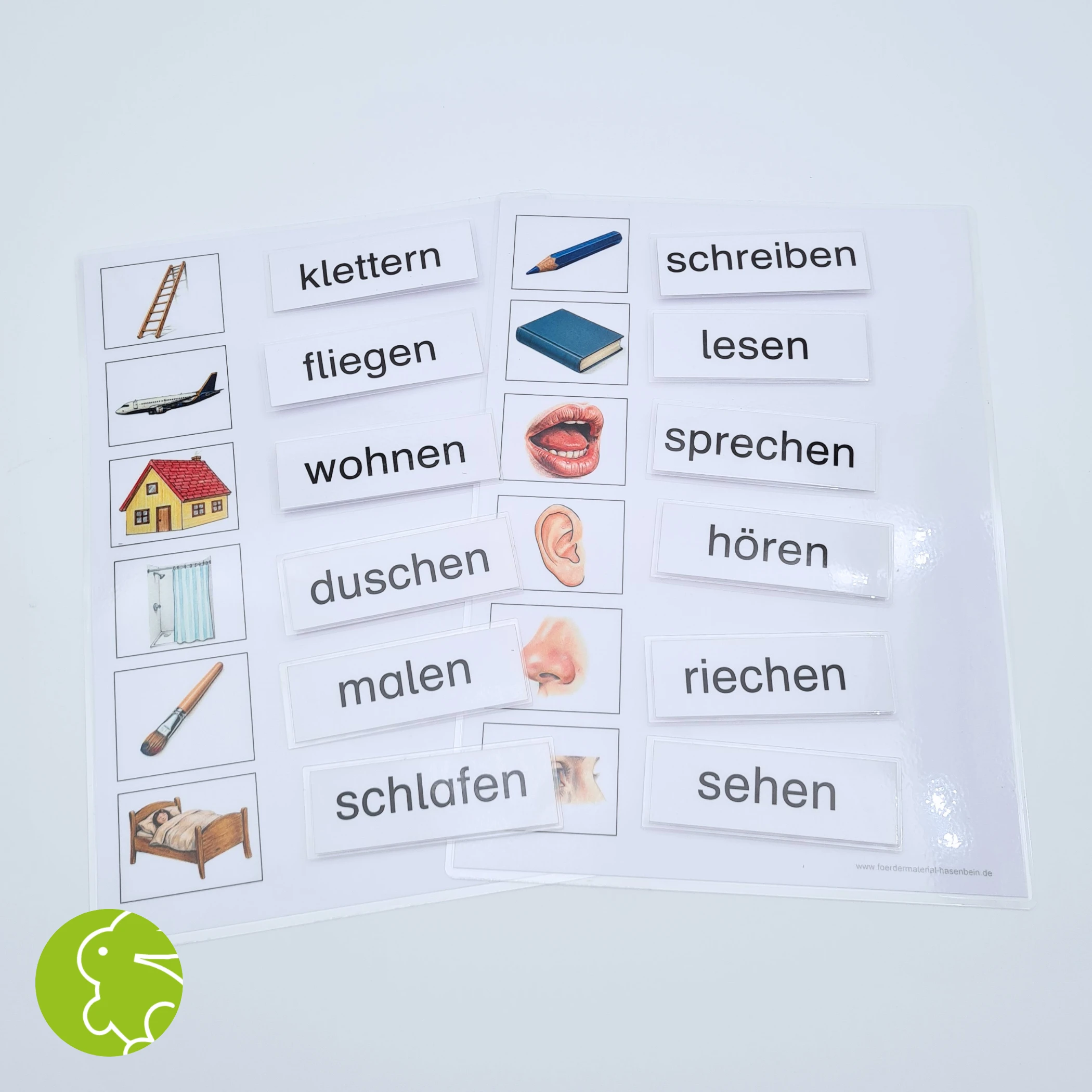 Verben lesen I