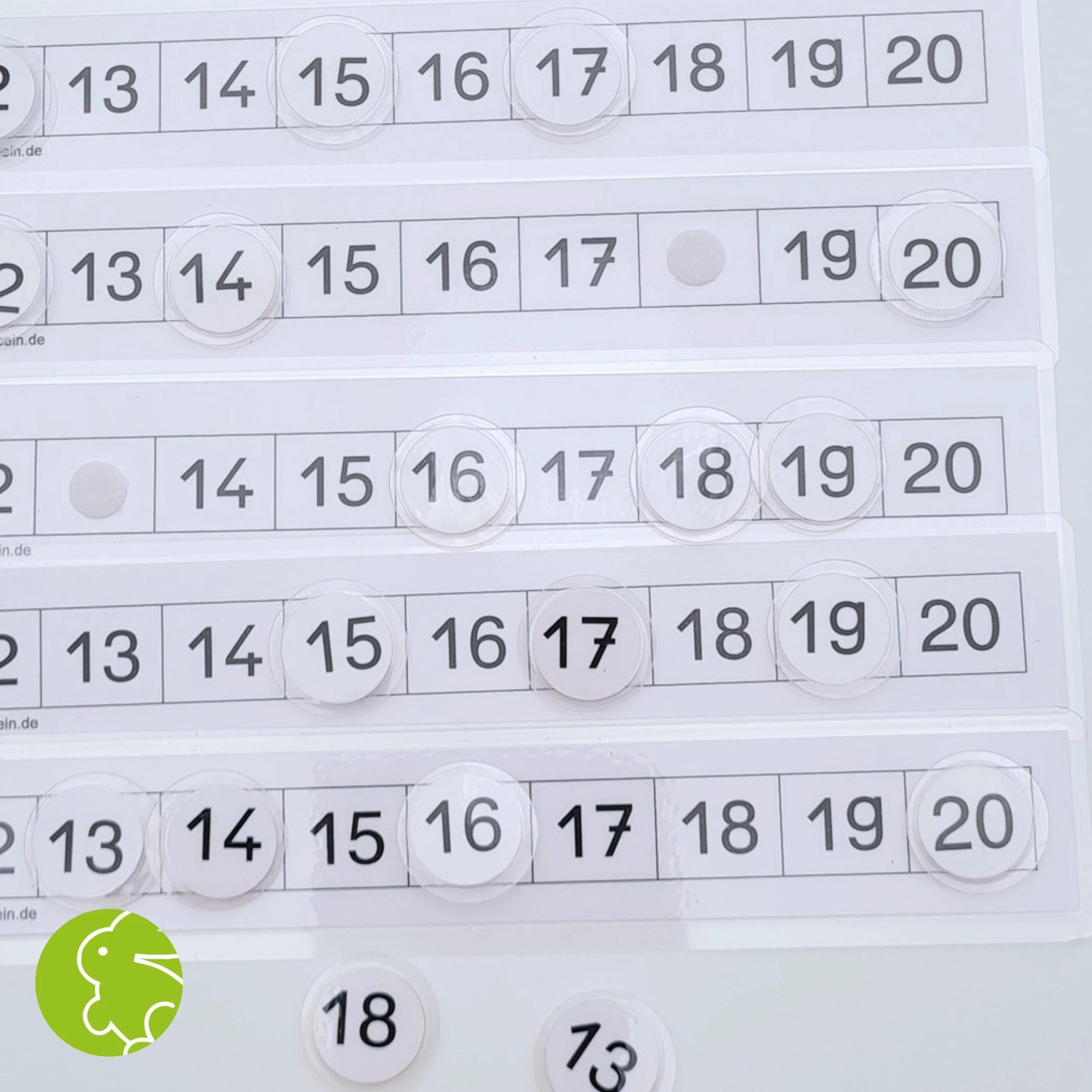 Was fehlt in der 20er-Reihe?