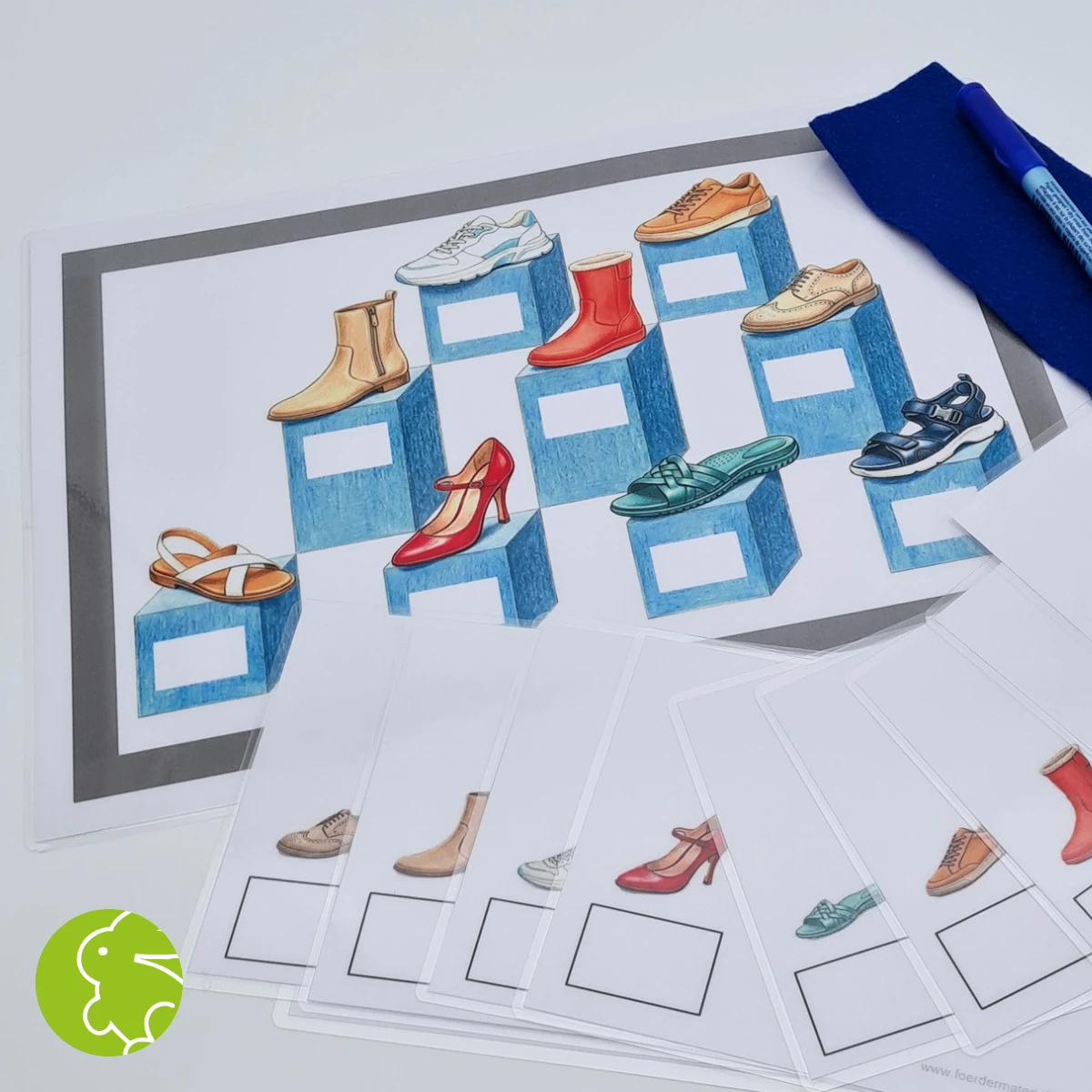 Im Schuhgeschäft