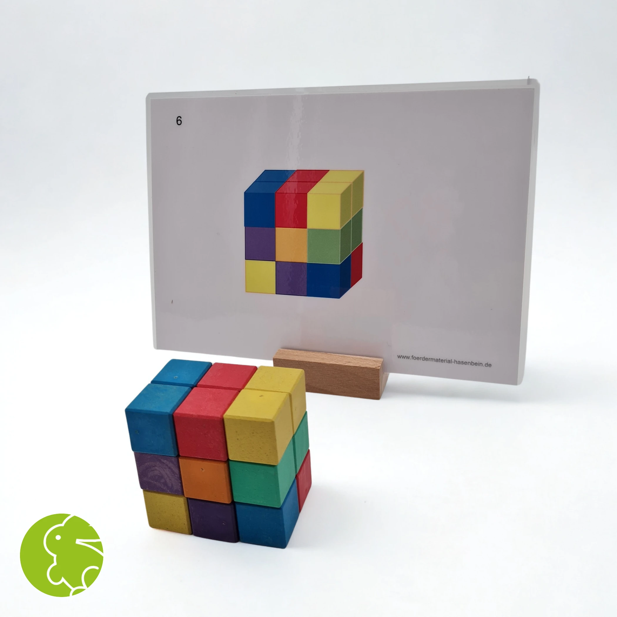 18 Würfel bauen