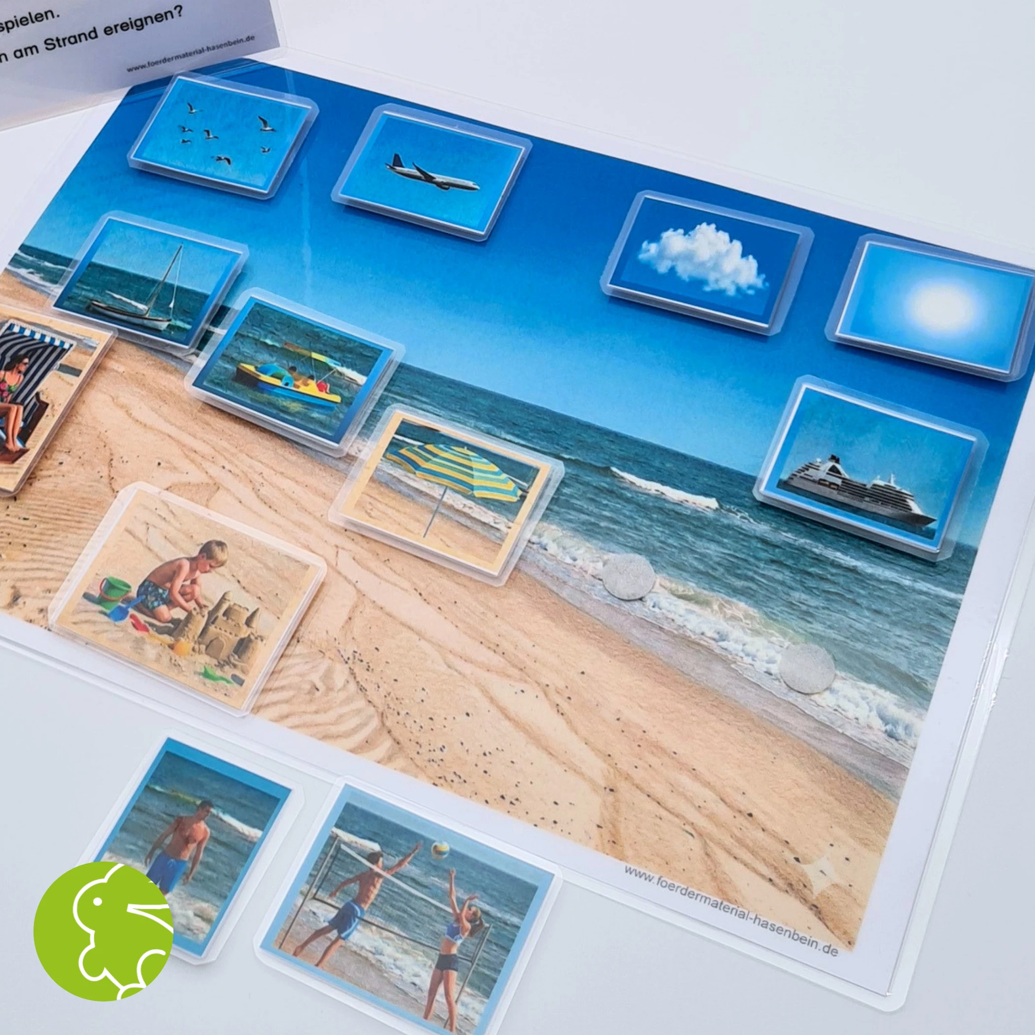 Nach Texten handeln - Am Meer