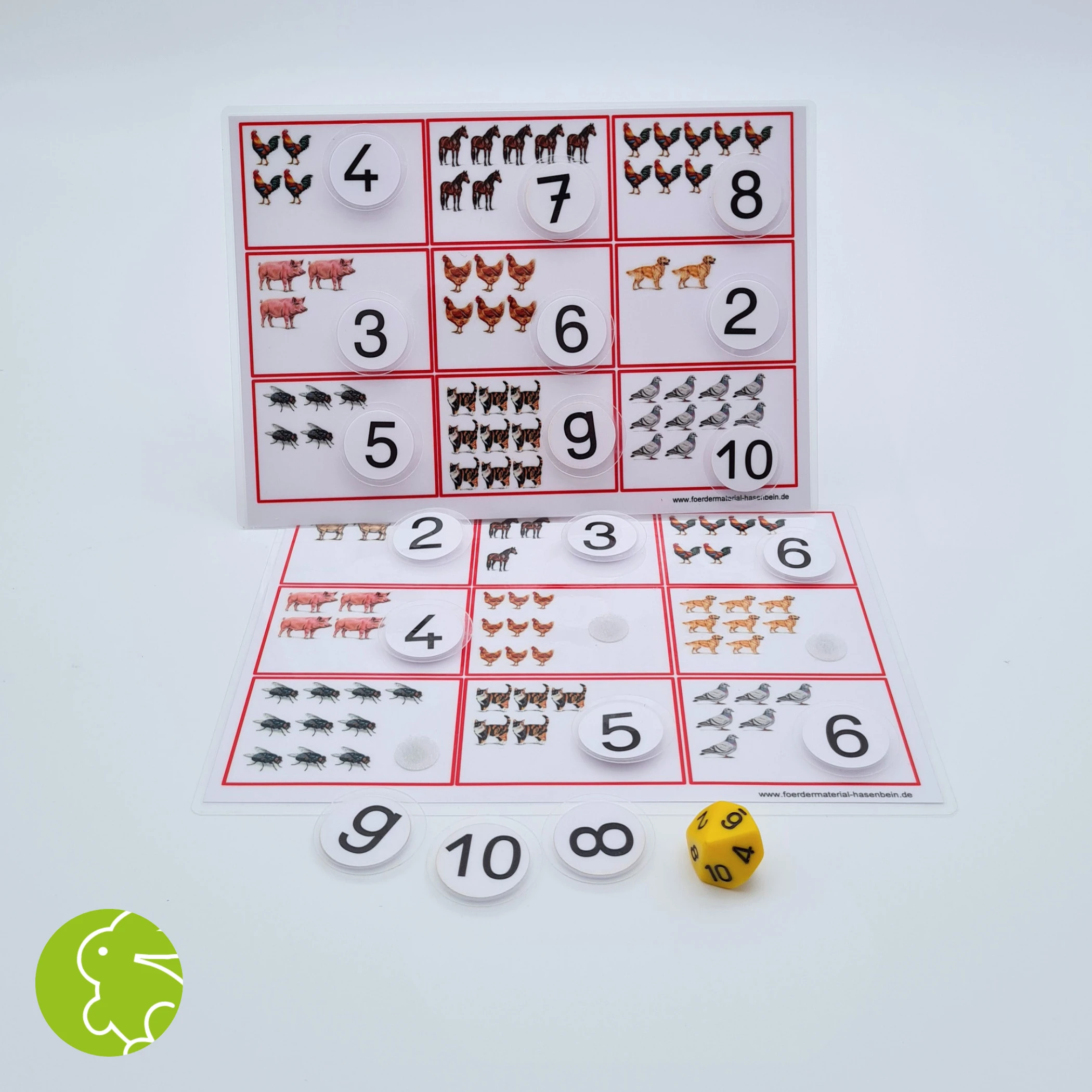 Bingo bis 10