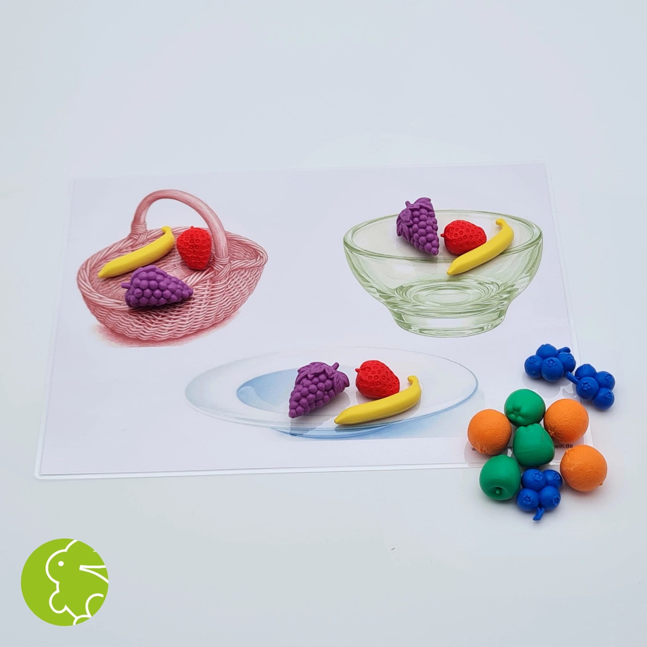 Obst verteilen