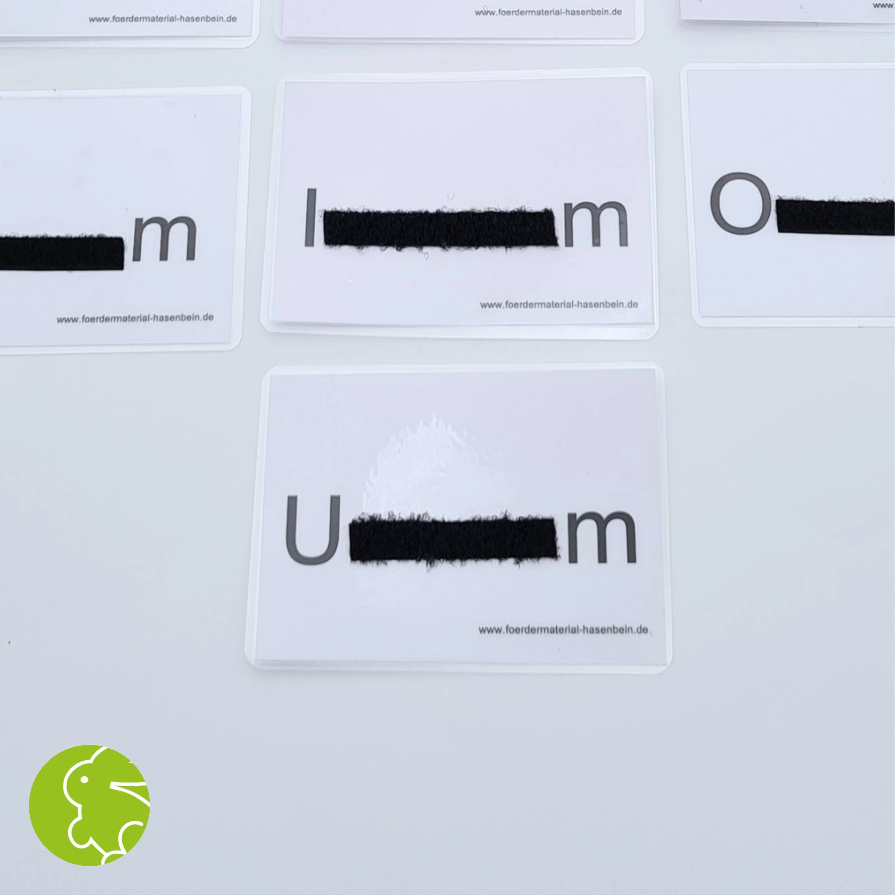 Silbenlesekärtchen M