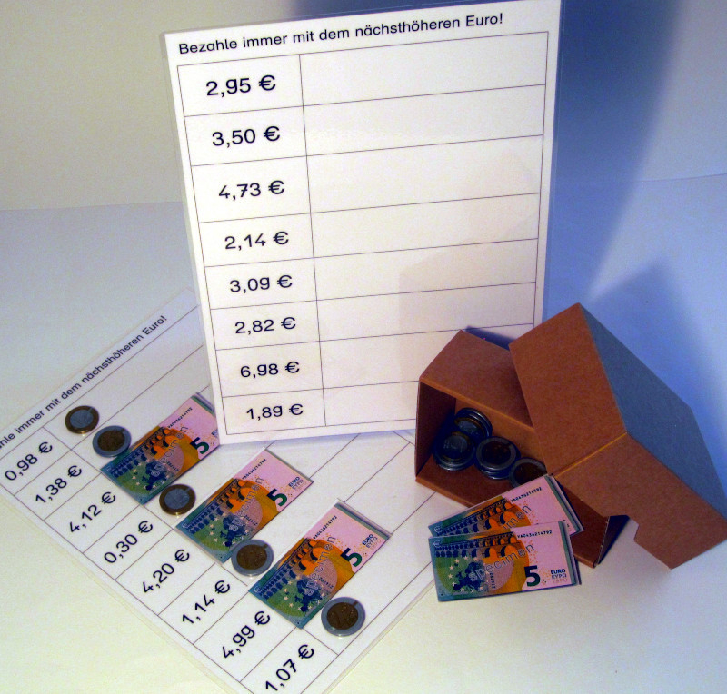Preise lesen und zahlen I