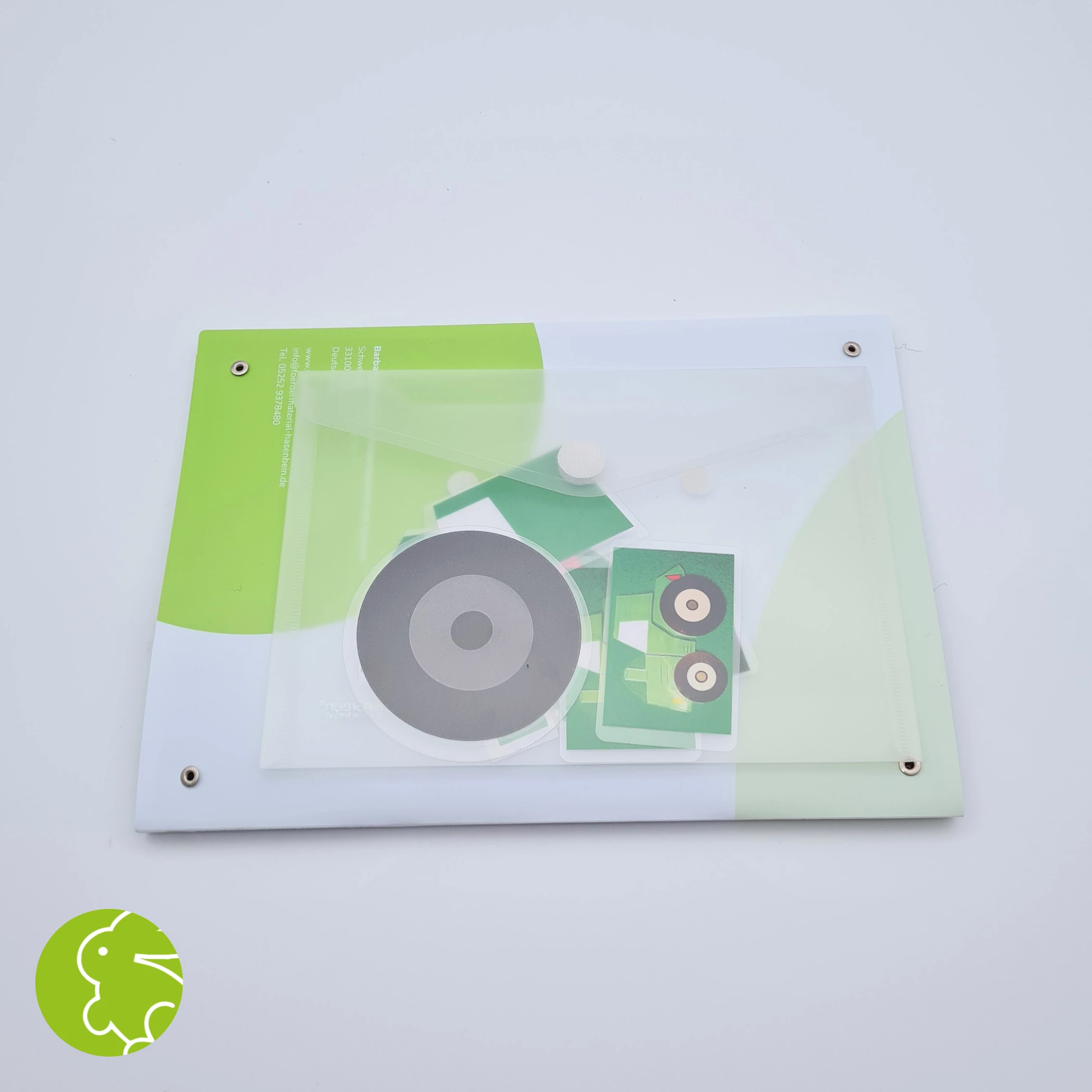 Mappe 1 - Traktor bauen