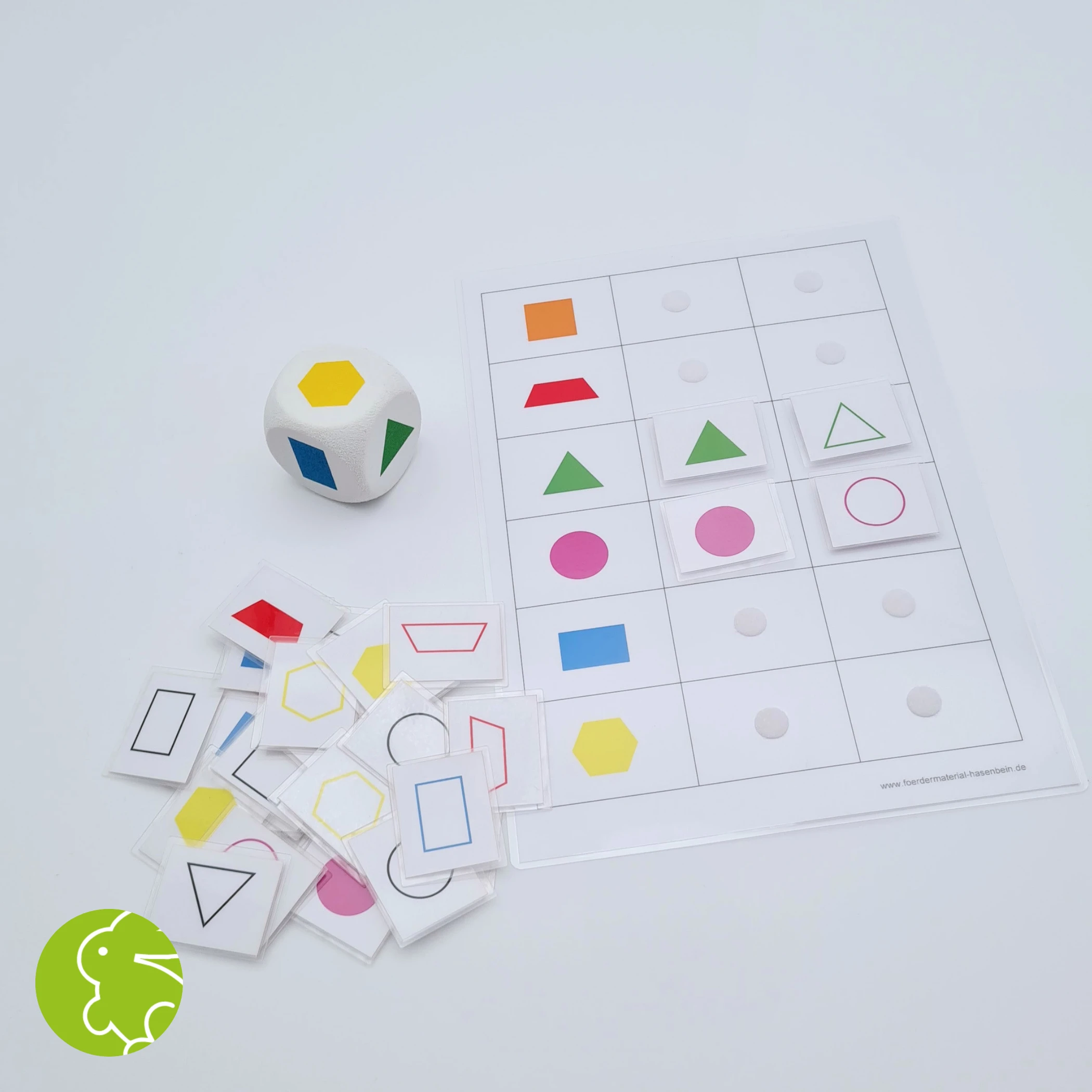 Formen-Spiel