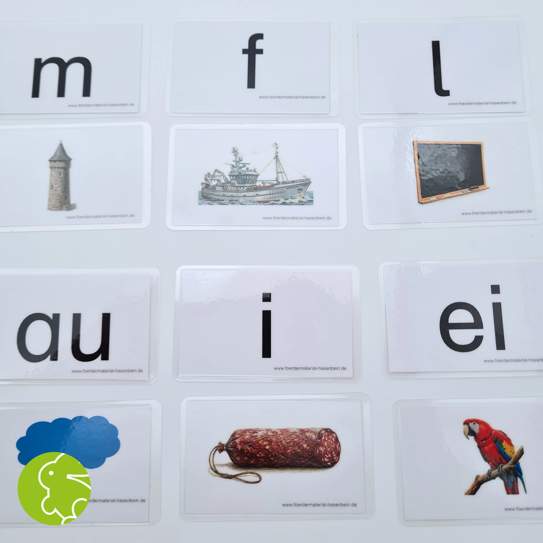 Endlaut-Karten