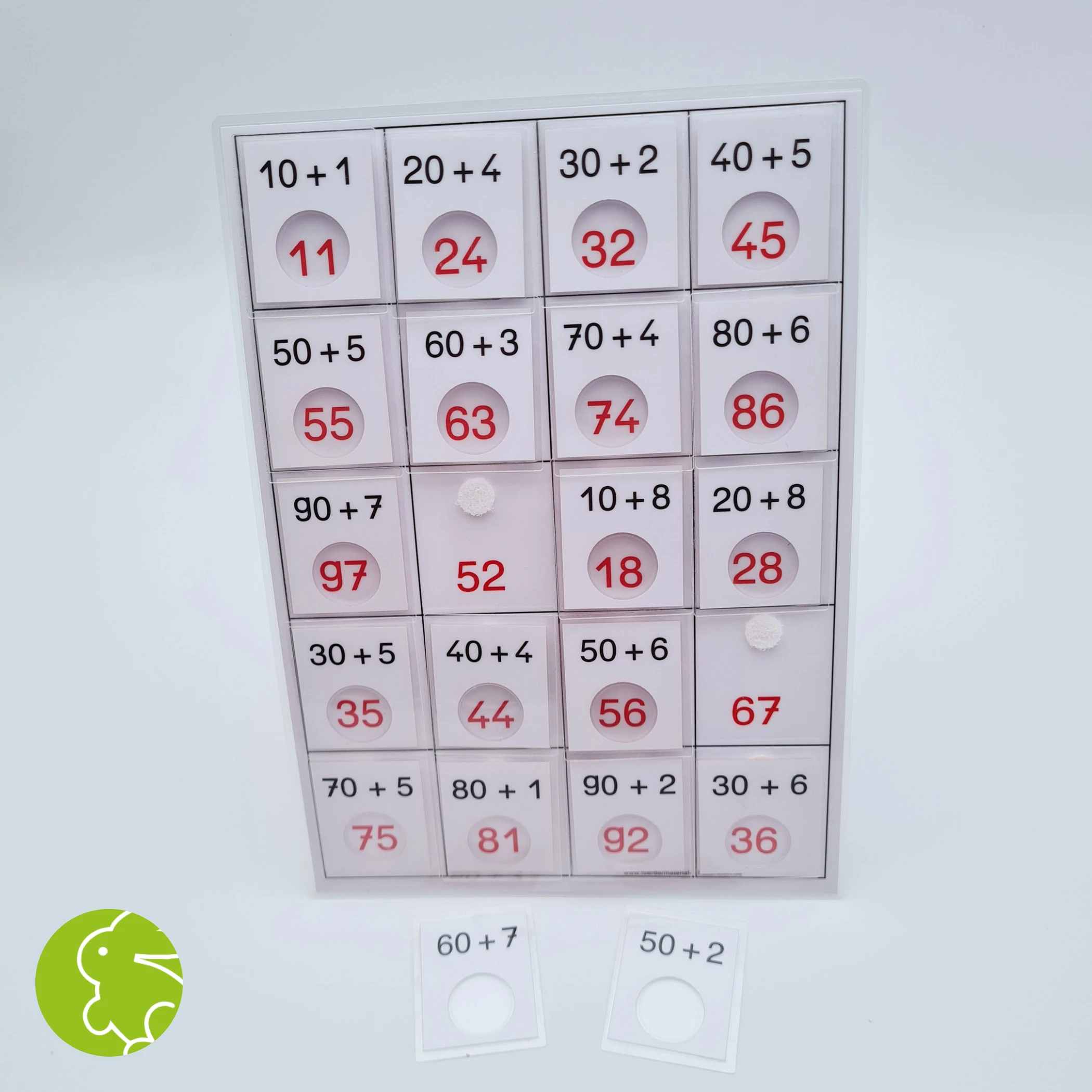 Additionslotto 100 (10er+1er)