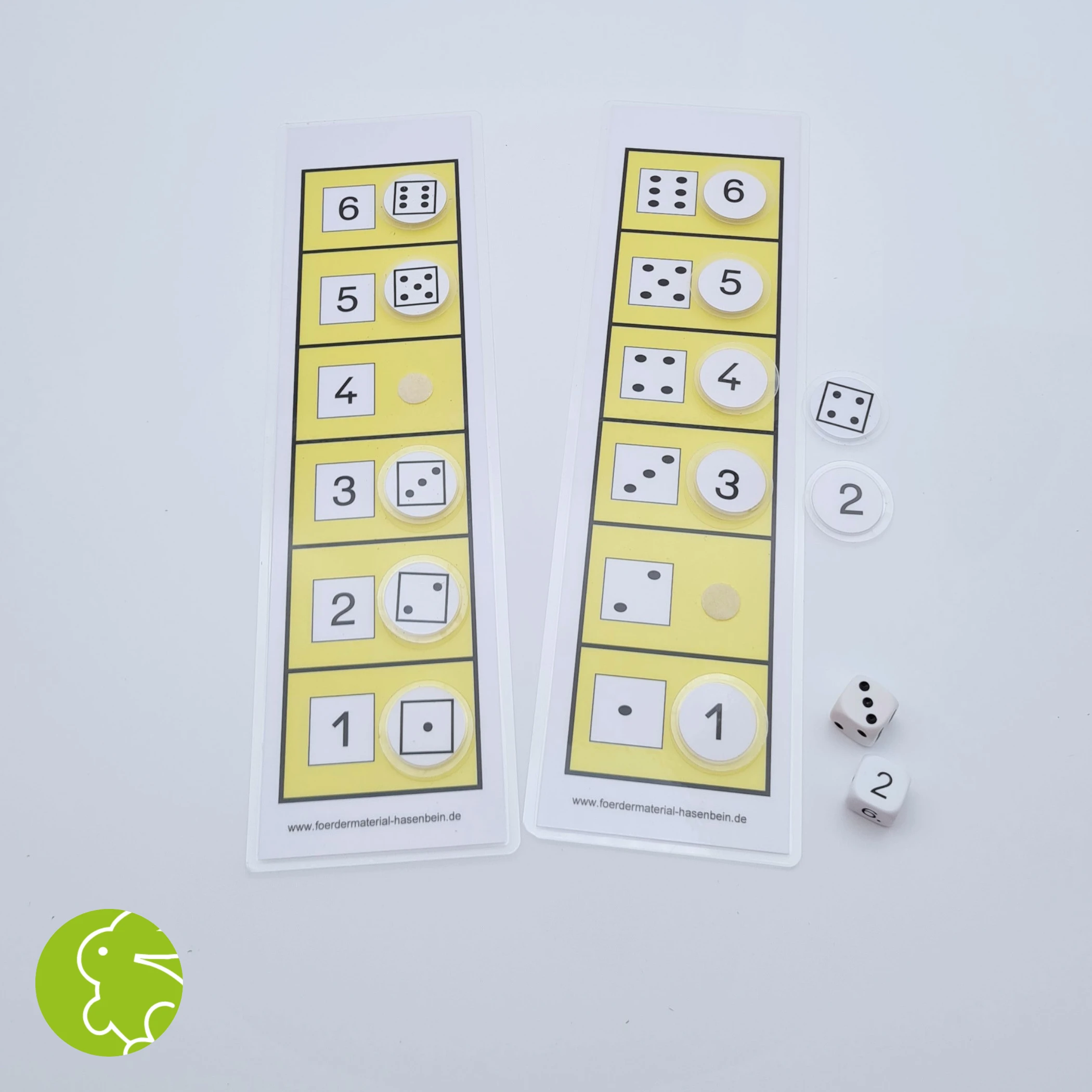 Würfelspiel für die 6erReihe