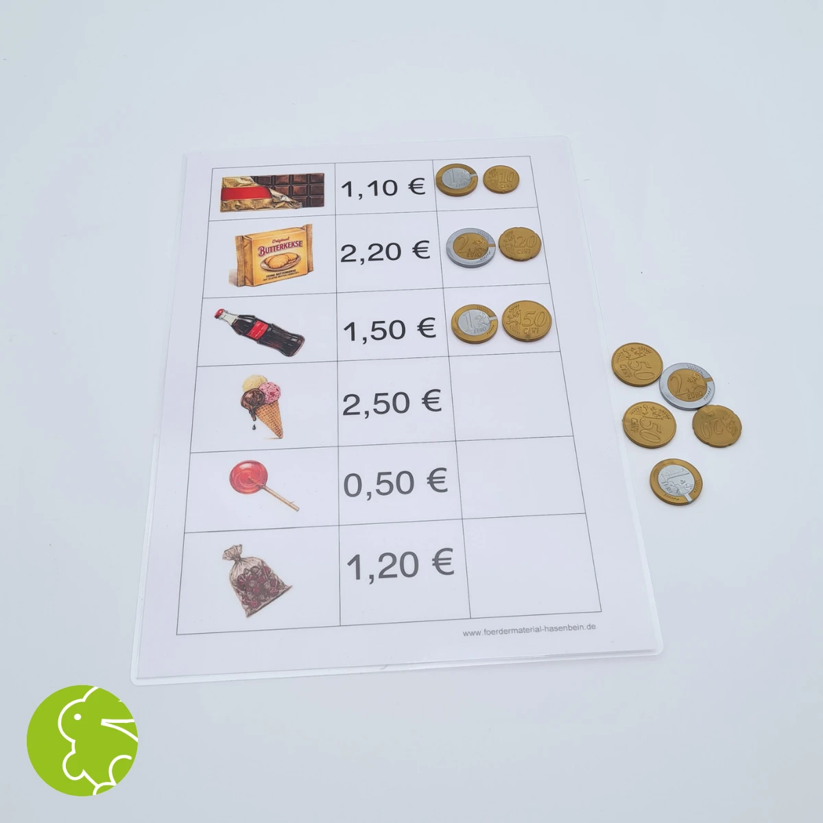 Münzgenau bezahlen