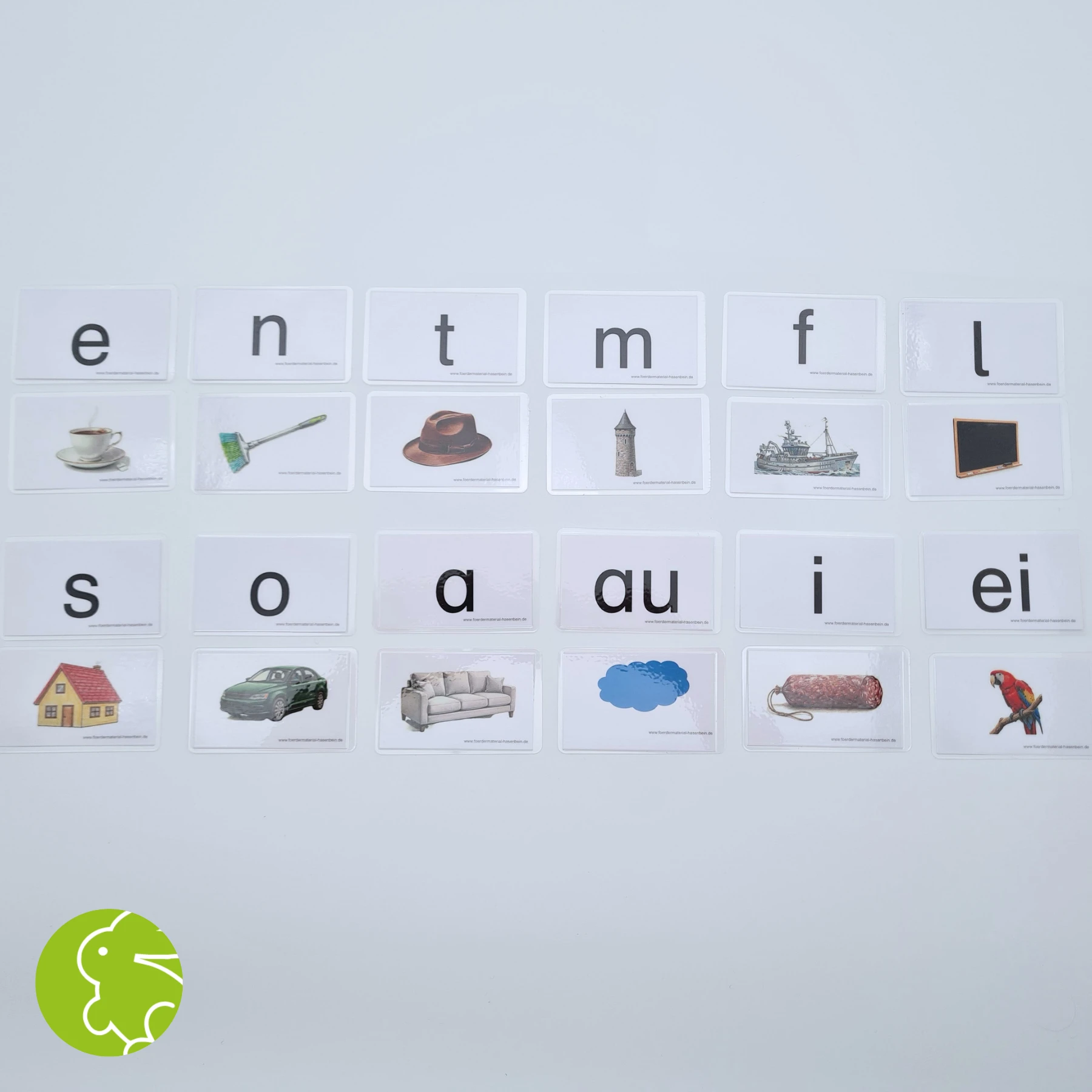 Endlaut-Karten
