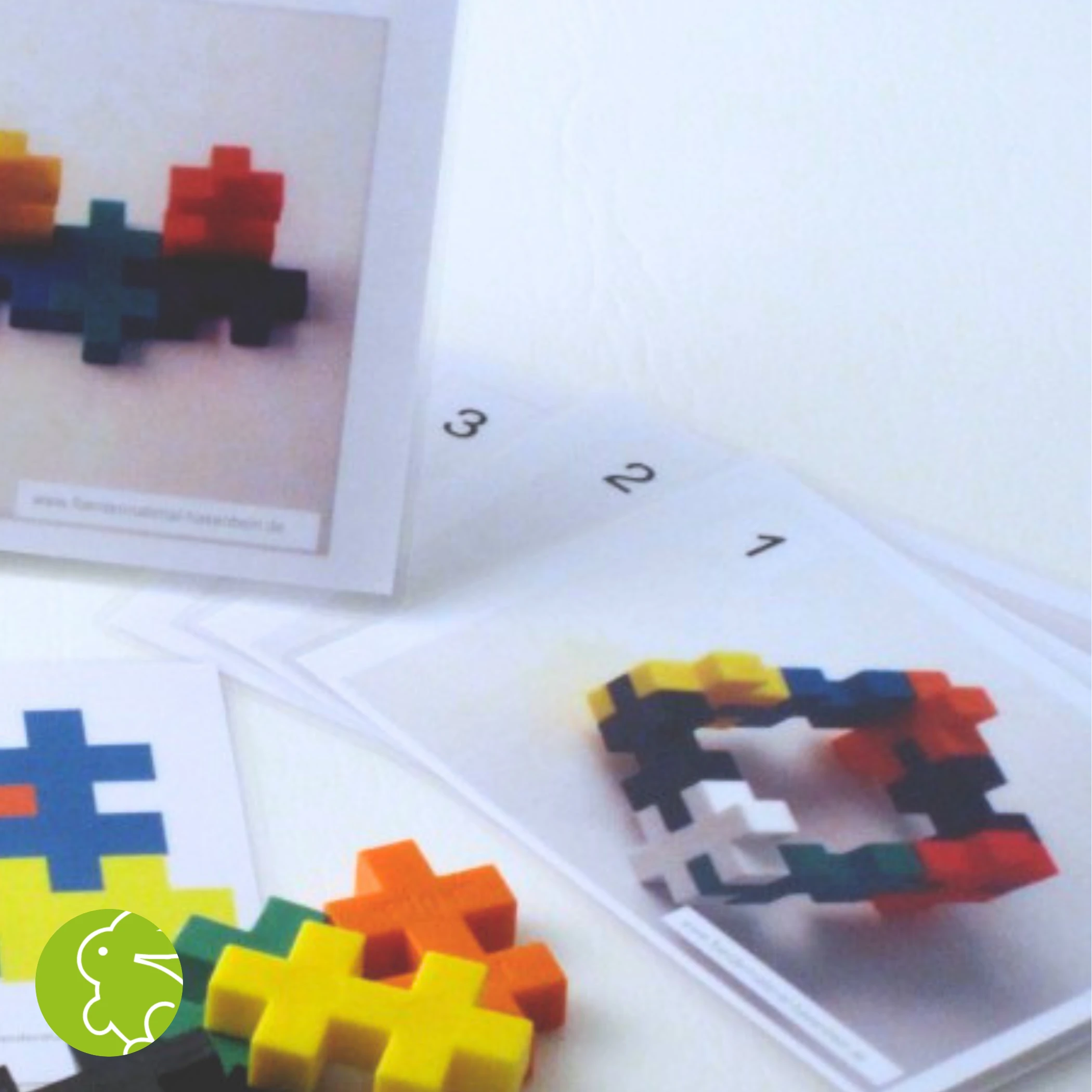 Steckstein-Puzzle