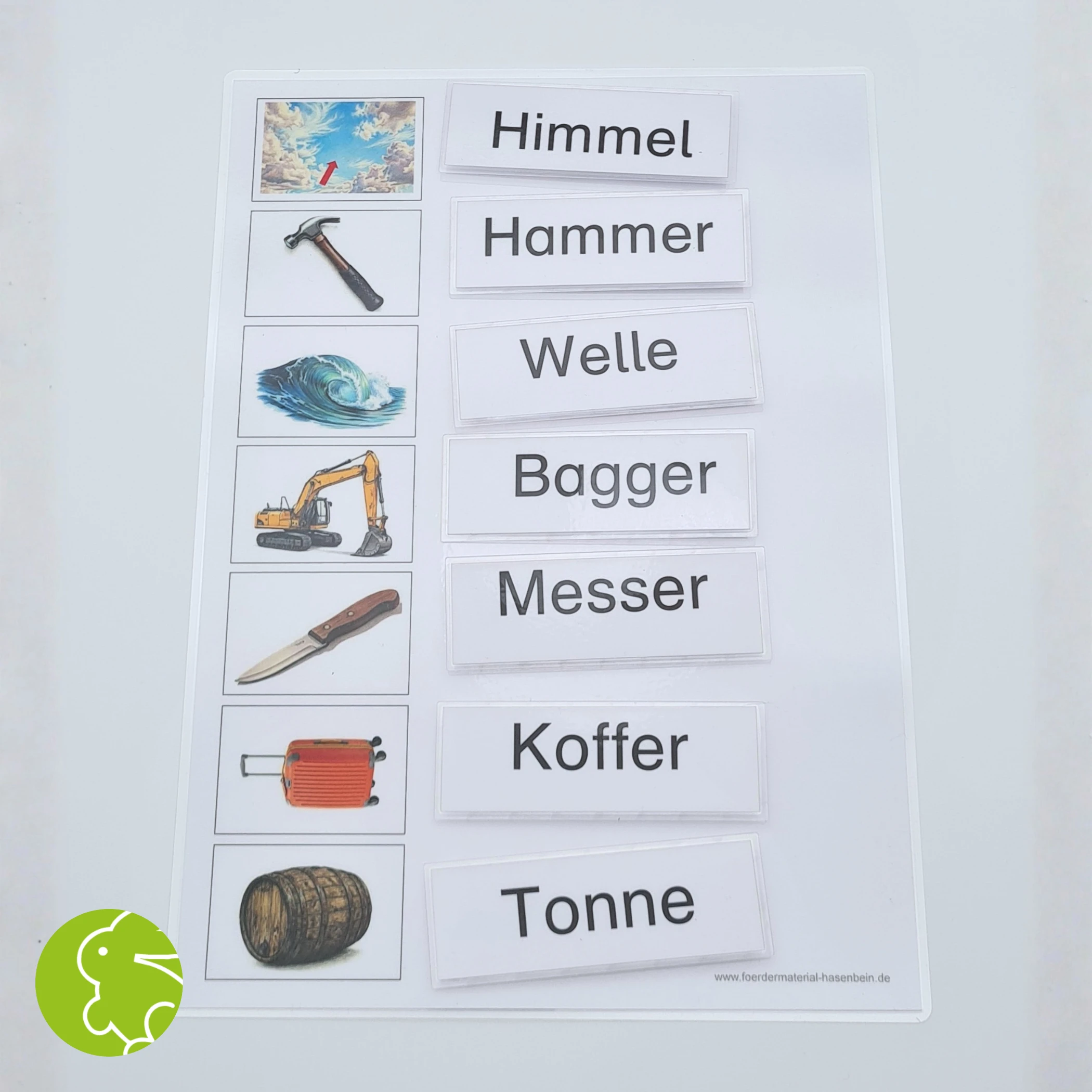 Wörter lesen IV