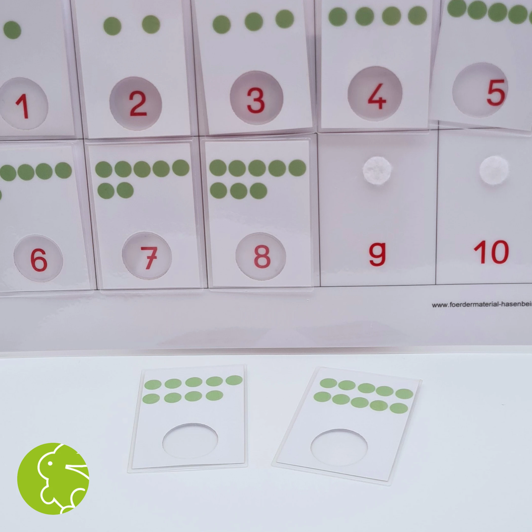 Mengenlotto 10 - geordnet