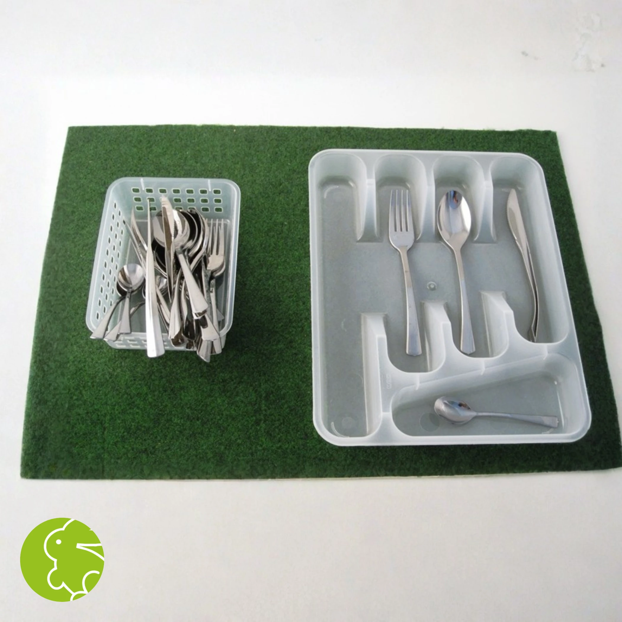 Tablett 7 - A2 Besteck sortieren