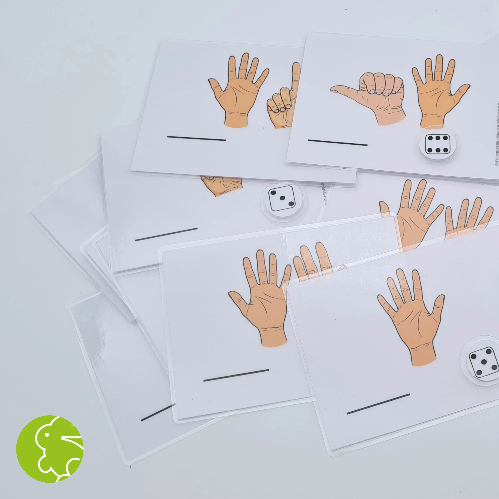 Finger abzählen