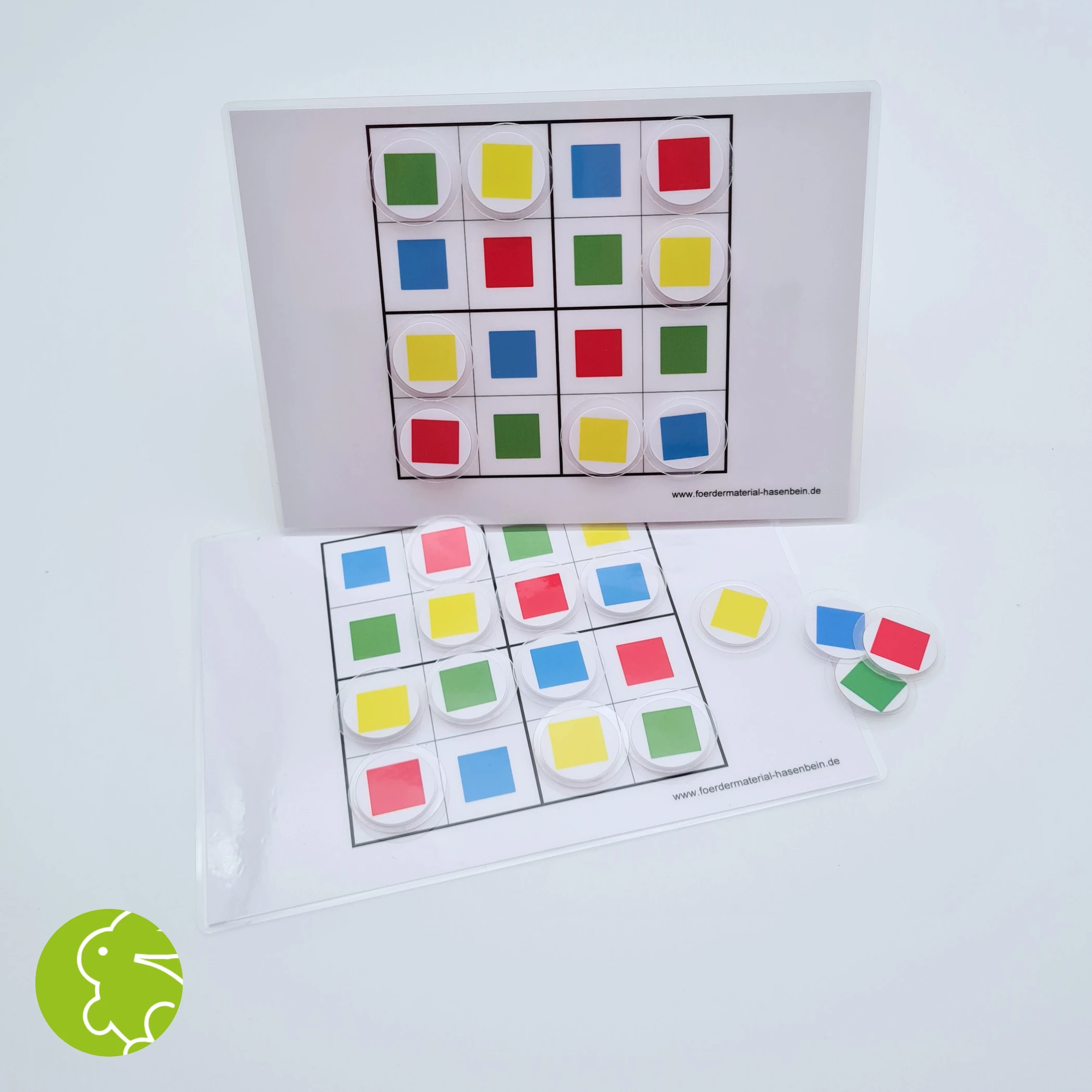 Sudoku (Farben)