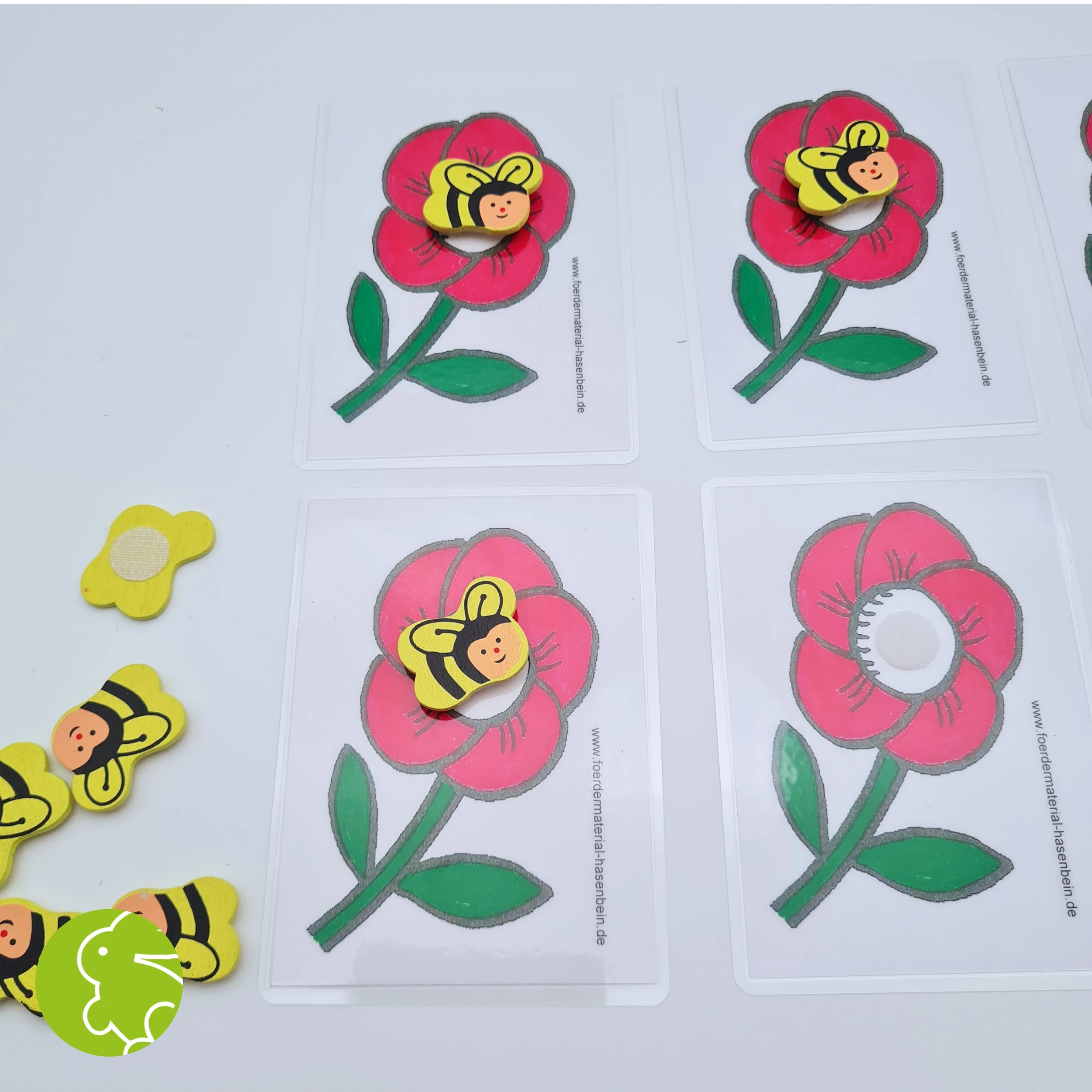 Bienen - Blumen