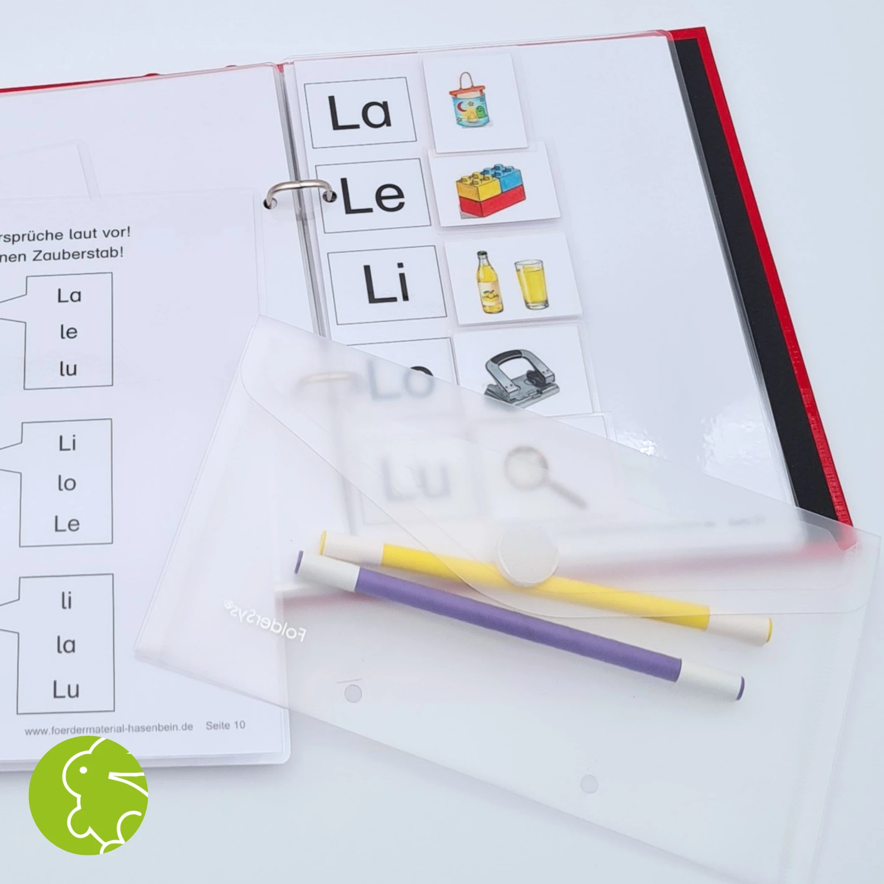 Das Silben-Lesebuch