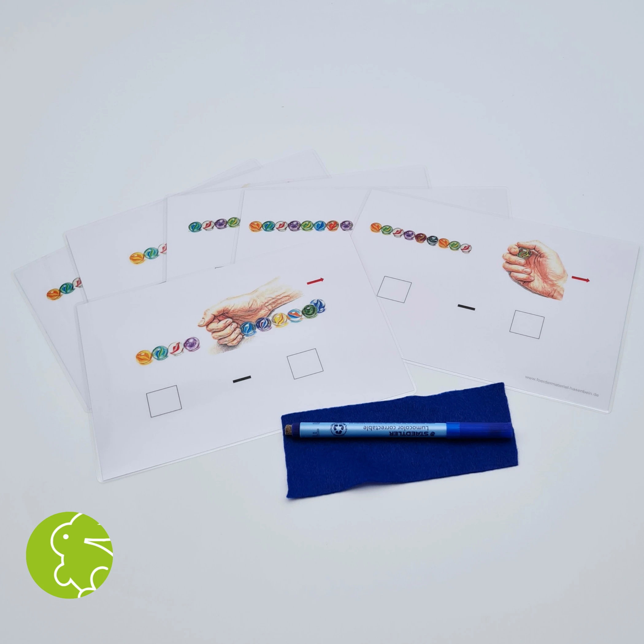 Subtraktionsterme zur 10 schreiben