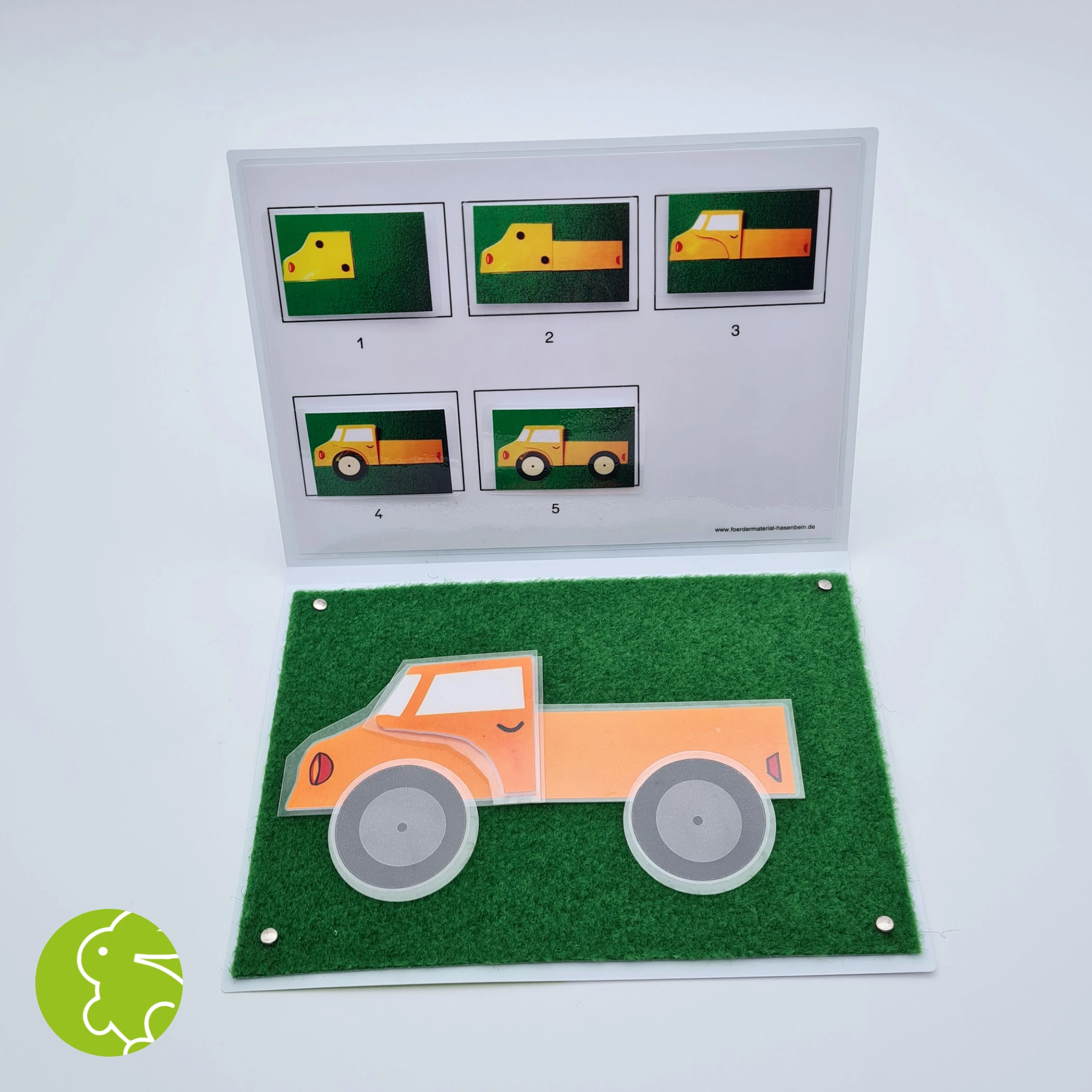 Mappe 1 - LKW bauen