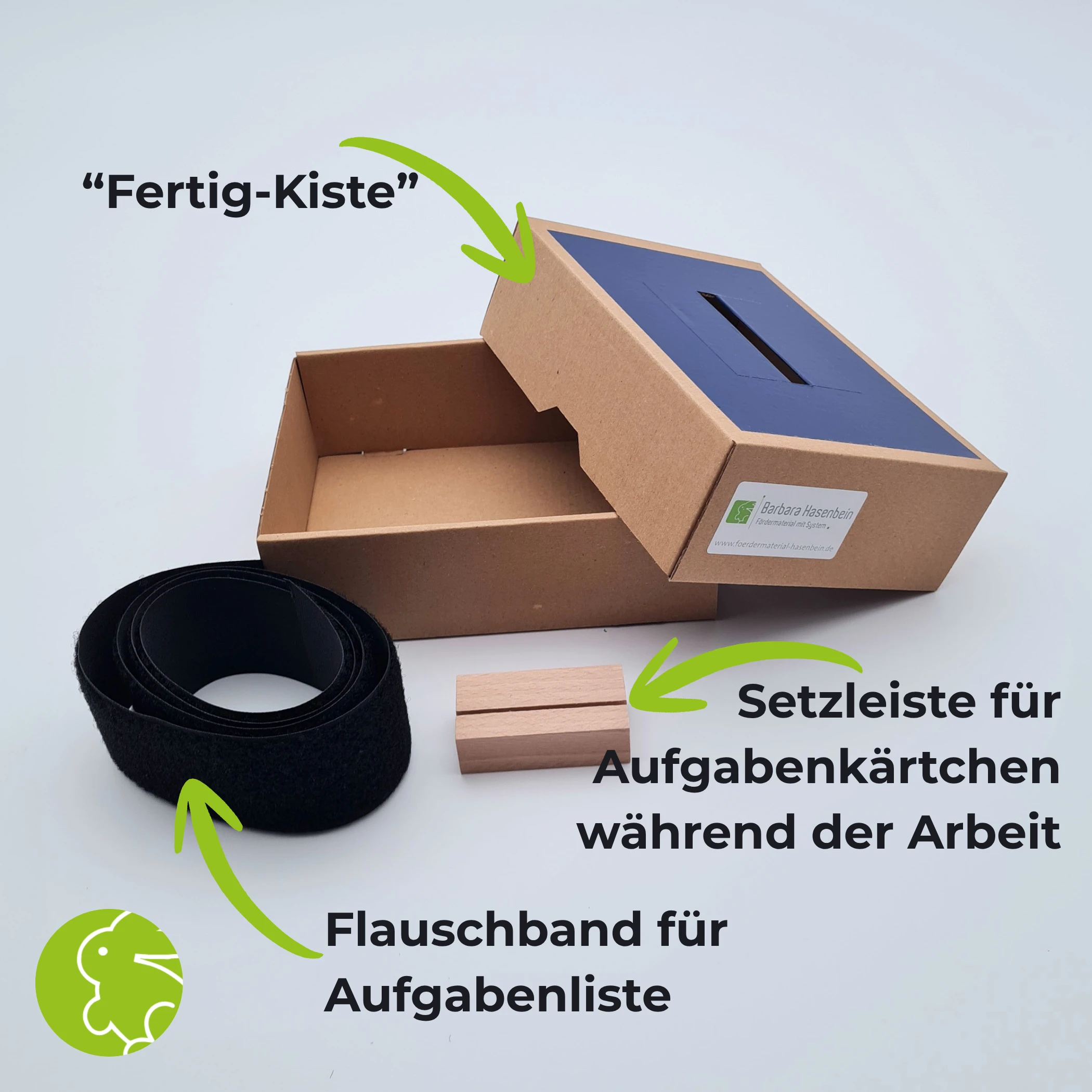 Strukturierter Arbeitsplatz