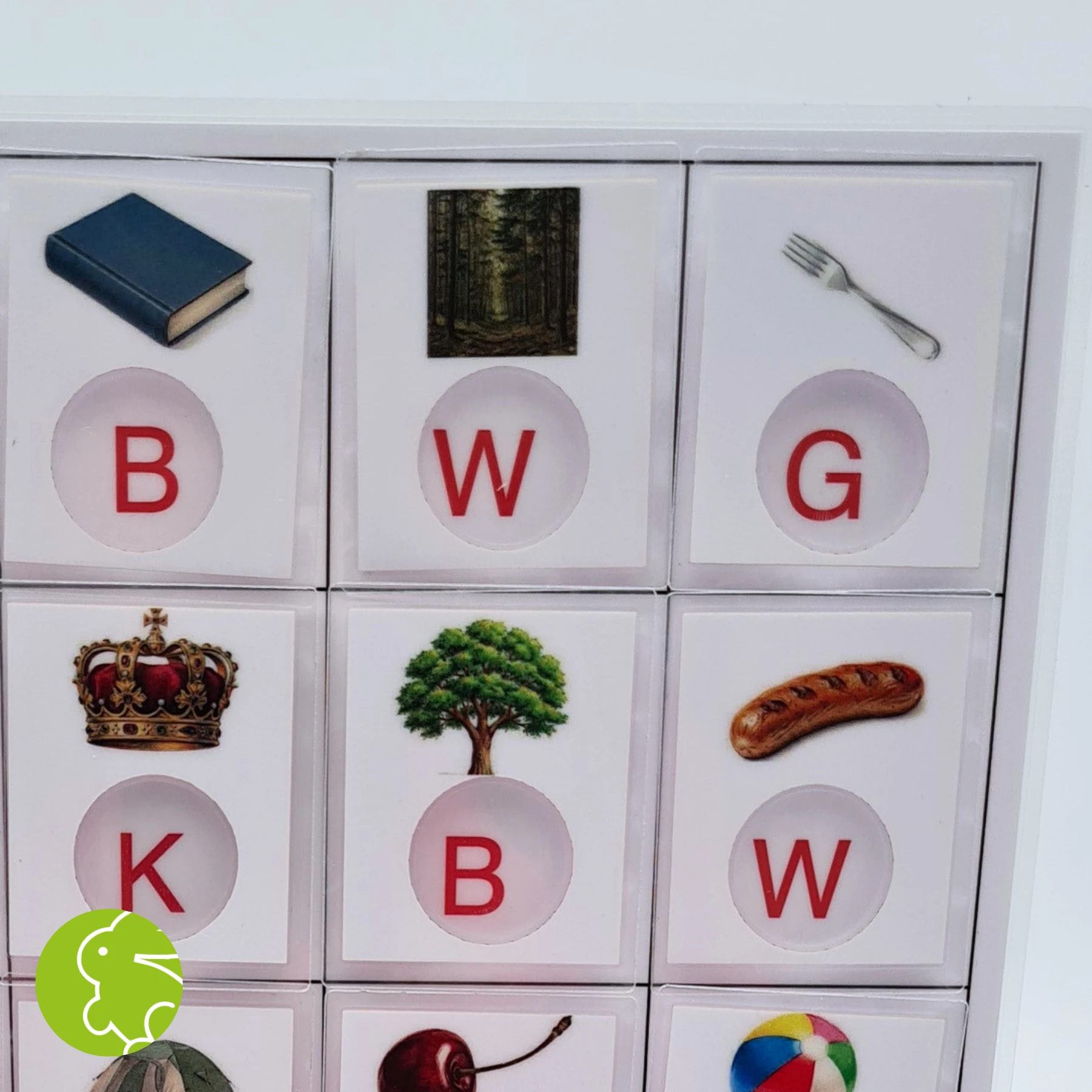 Anlautlotto IV KBWGZ