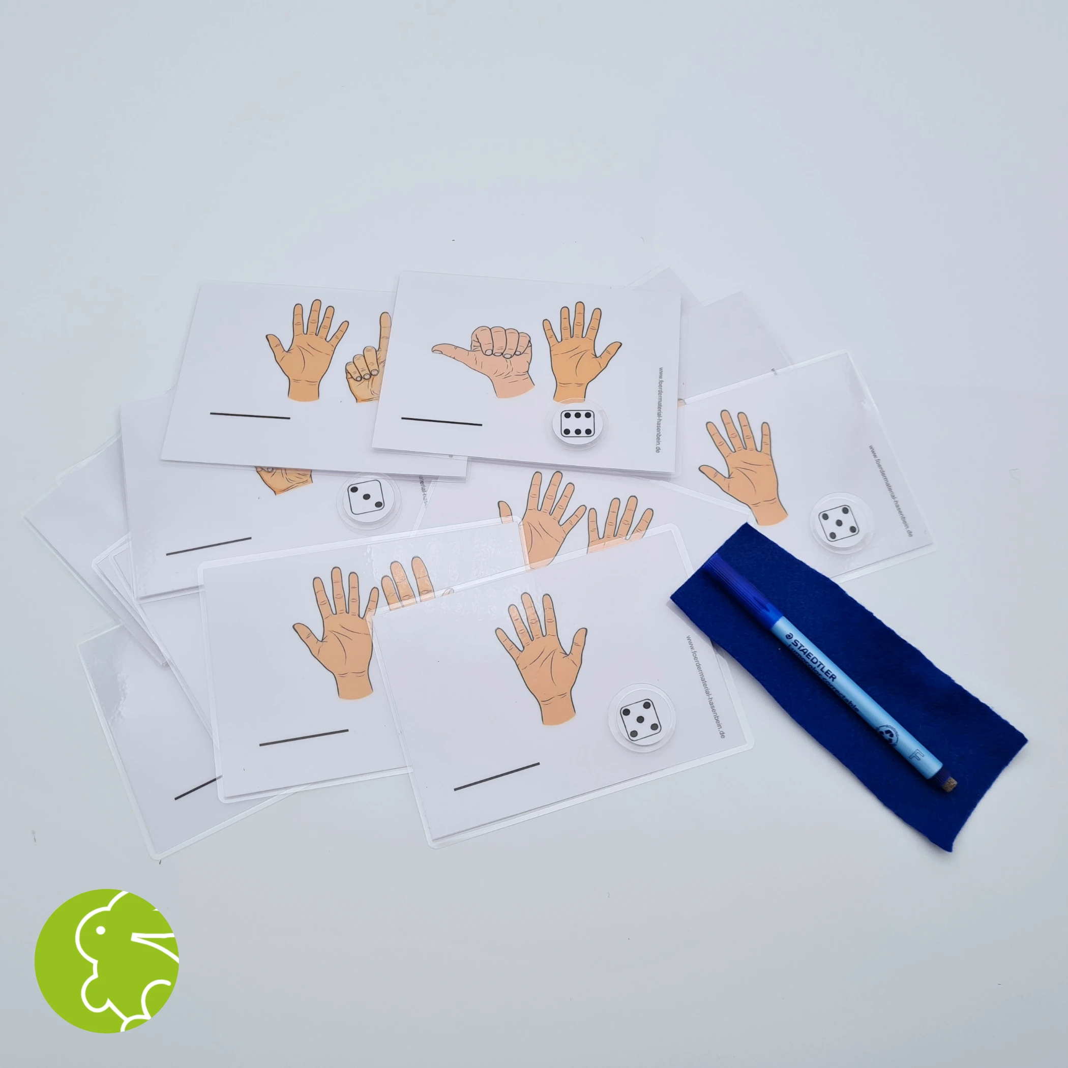 Finger abzählen