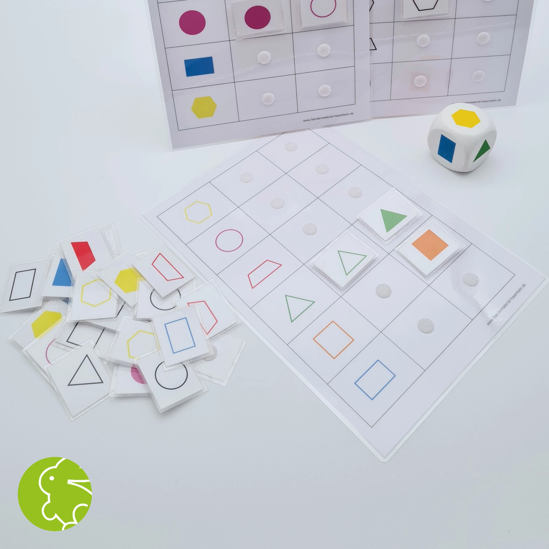 Formen-Spiel