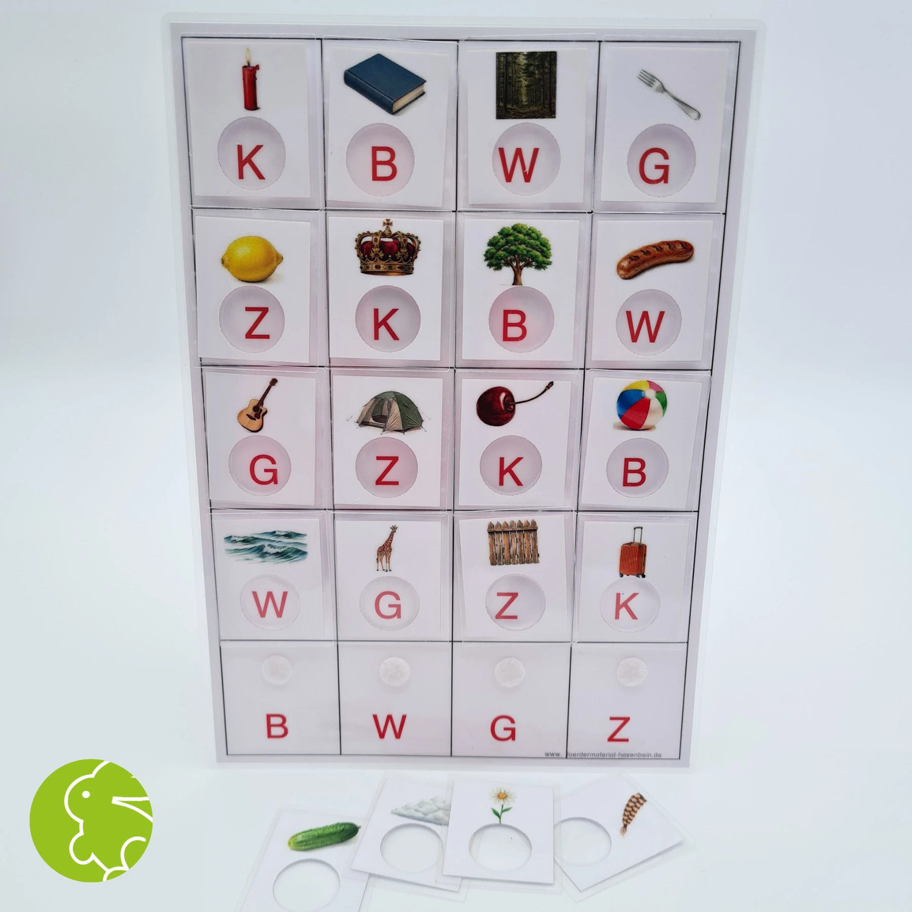Anlautlotto IV KBWGZ