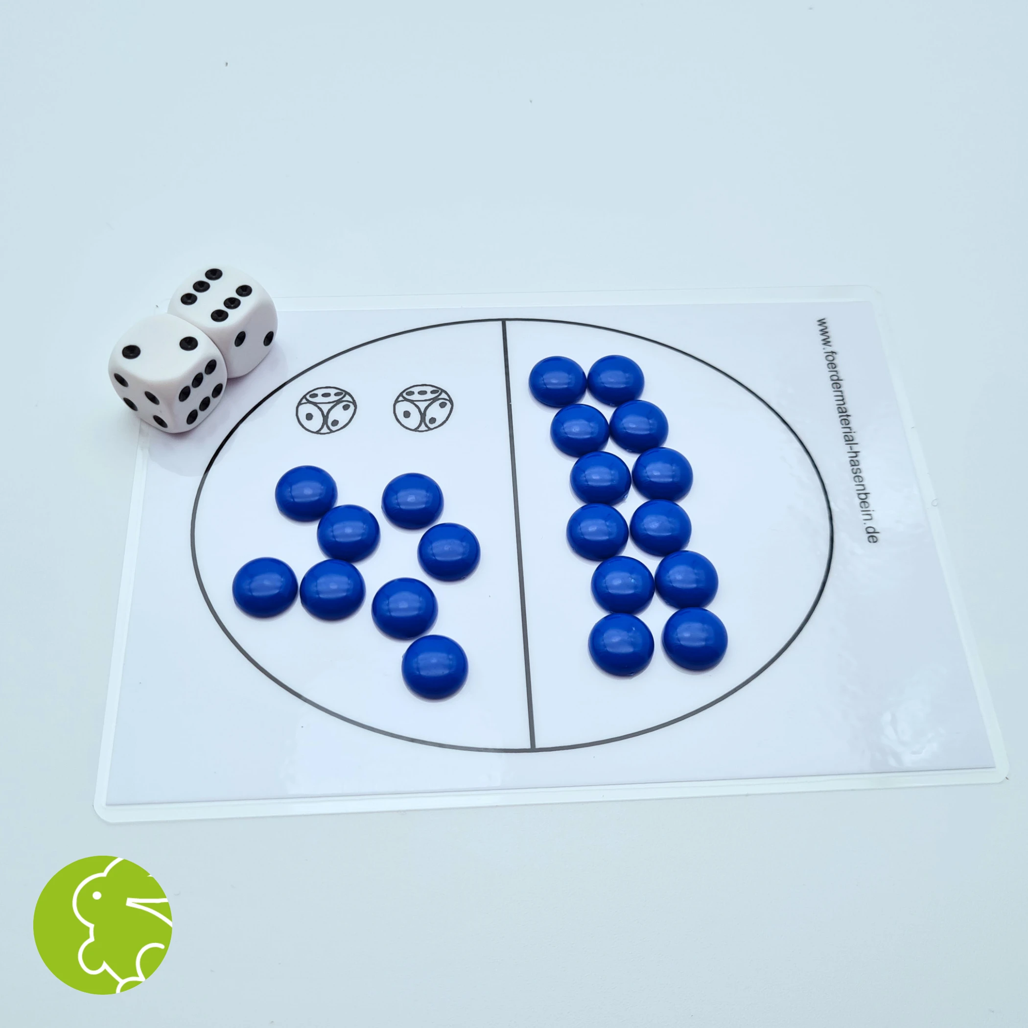 Würfelspiel "Ergänzen bis 20"