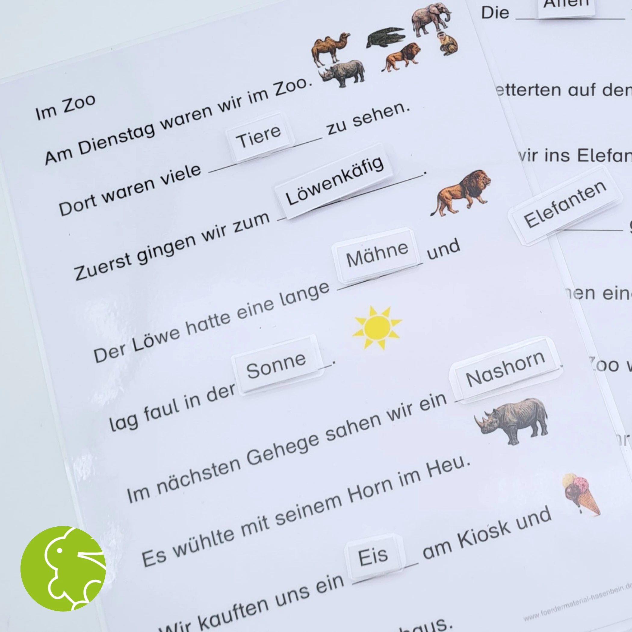 Texte lesen II