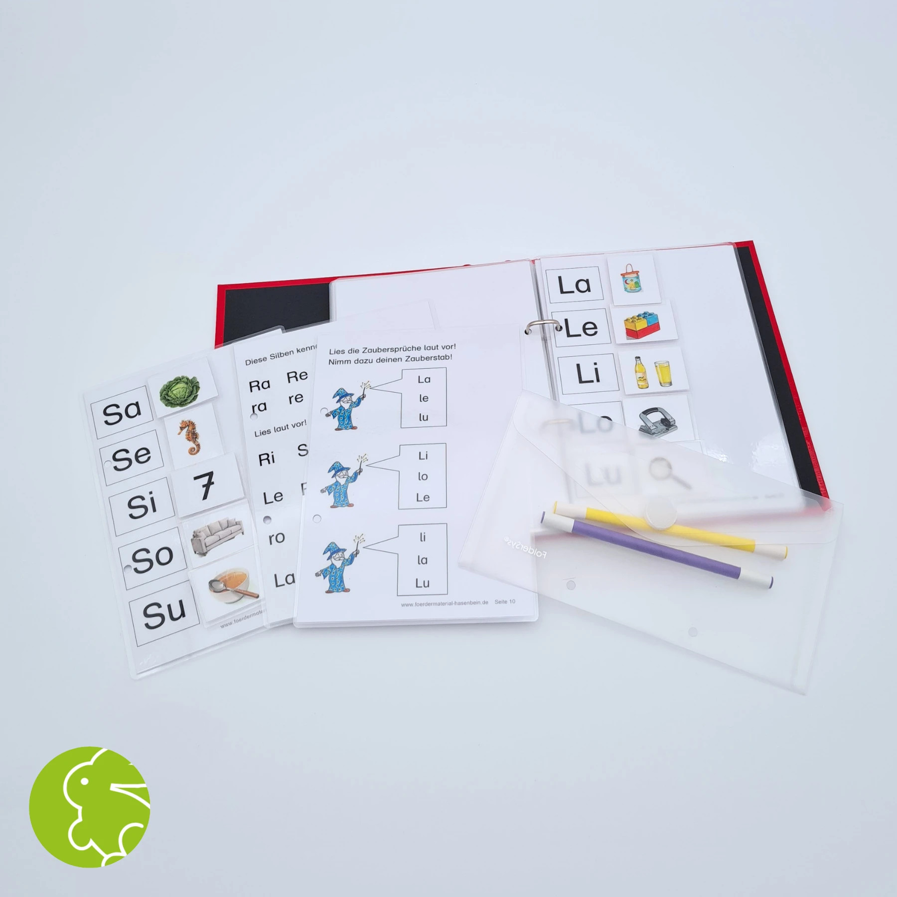 Das Silben-Lesebuch