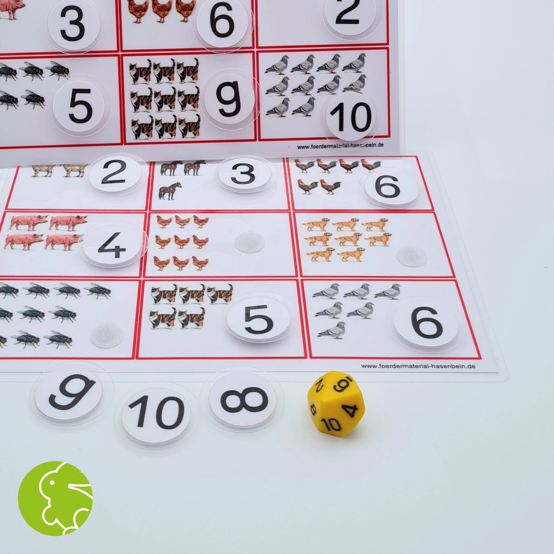 Bingo bis 10