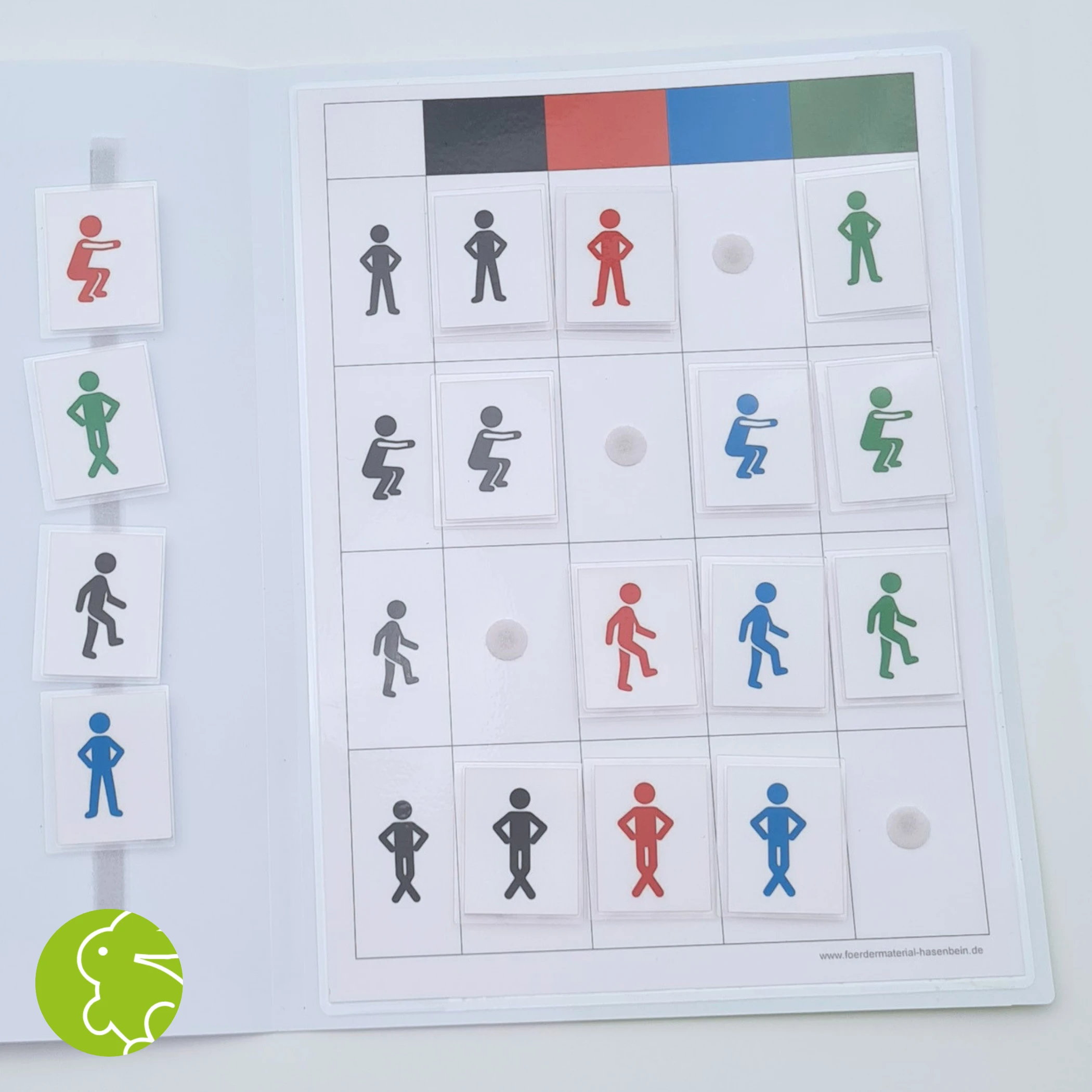 Mappe 2 - Strichmännchen