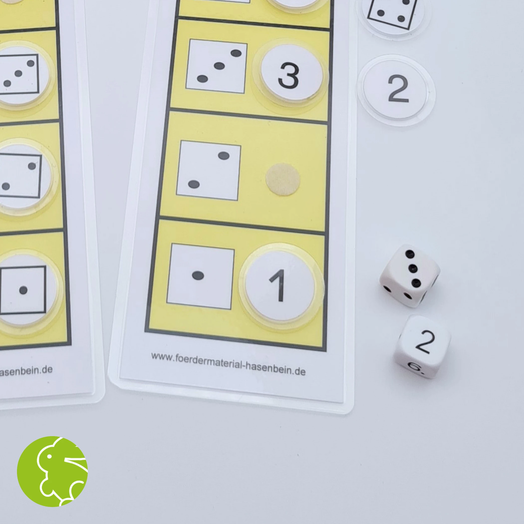 Würfelspiel für die 6erReihe