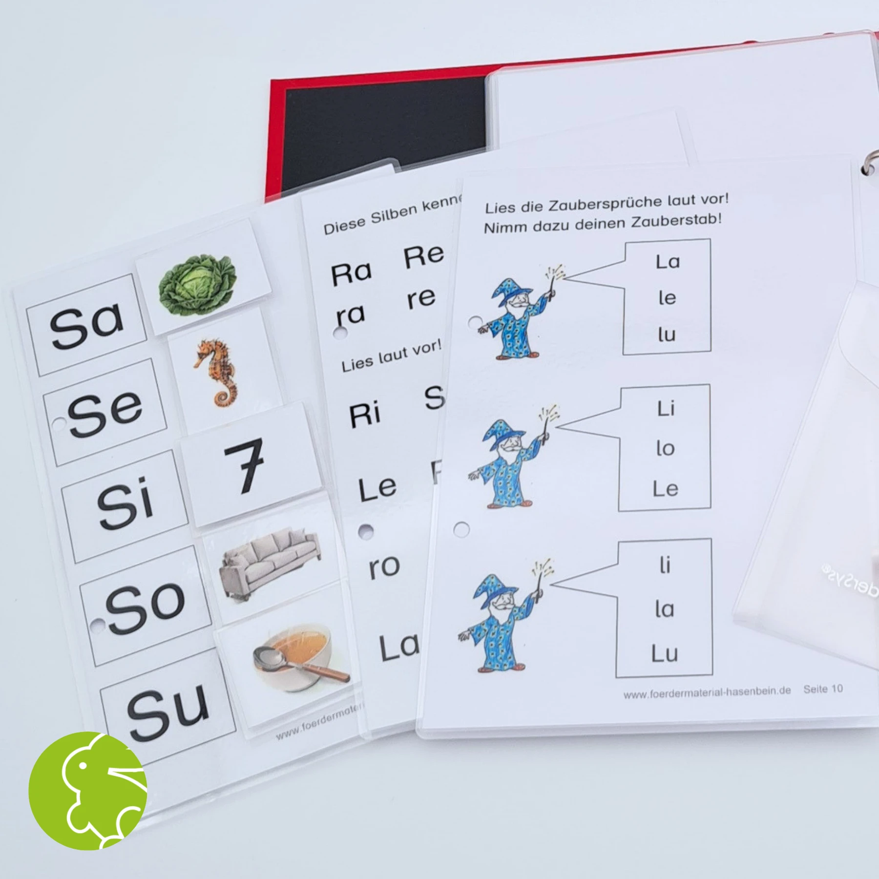 Das Silben-Lesebuch