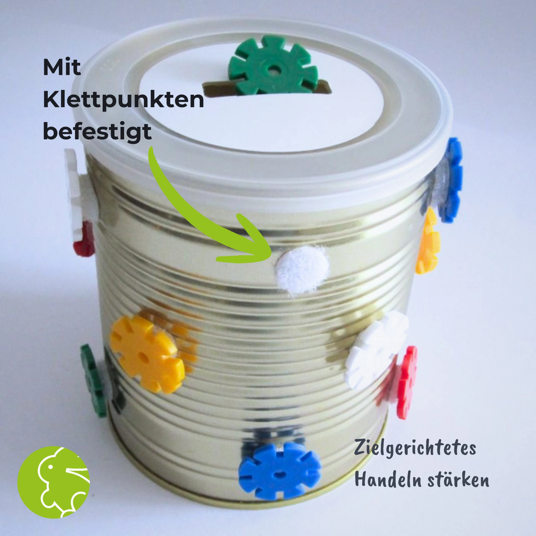 Dose mit Stecksternen