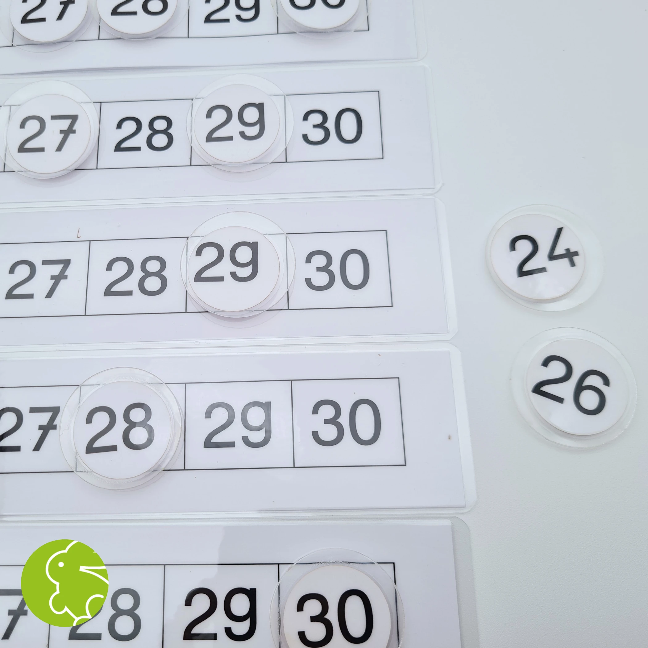 Was fehlt in der 30er-Reihe?