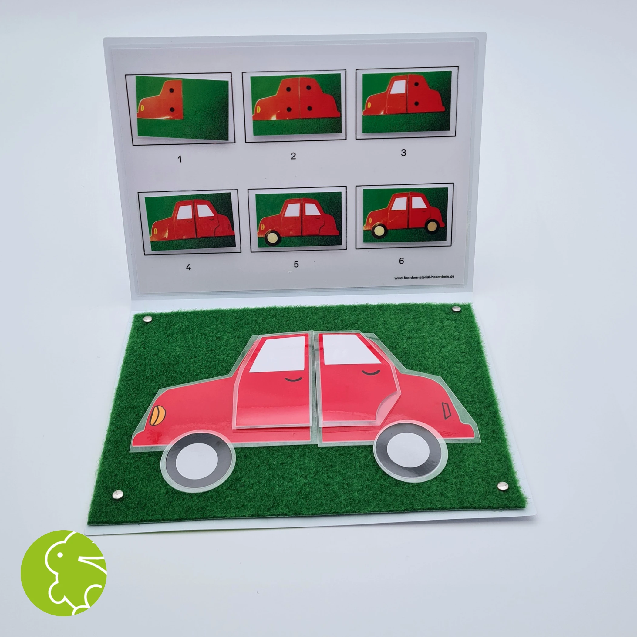 Mappe 1 - Auto bauen