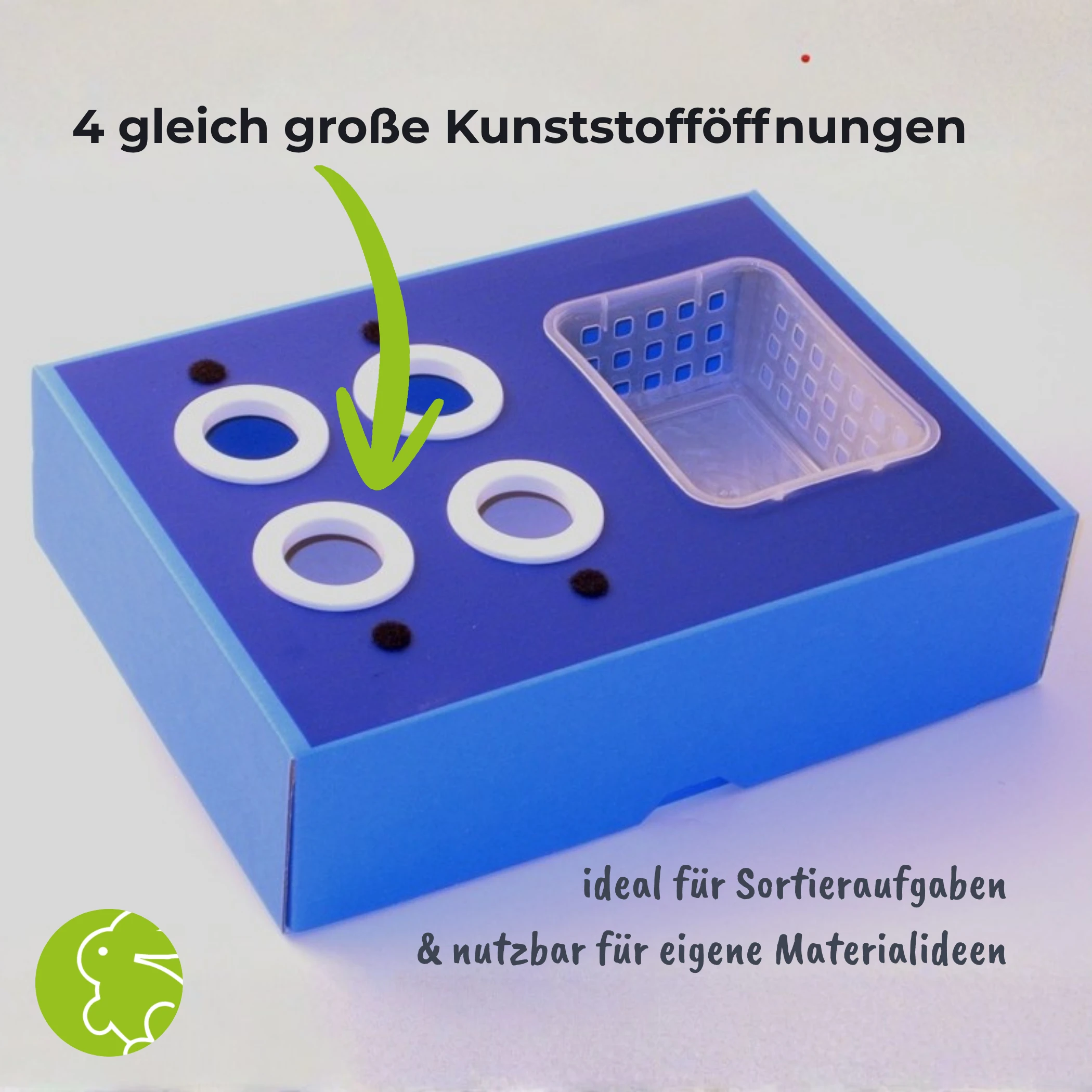 Kiste 4b Holzformen sortieren