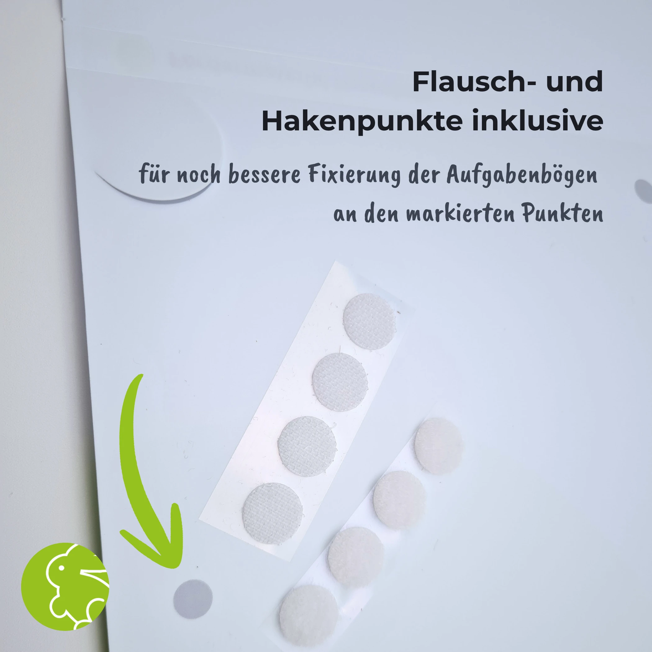 Blanko-Mappe 2 für laminierte Seite A4