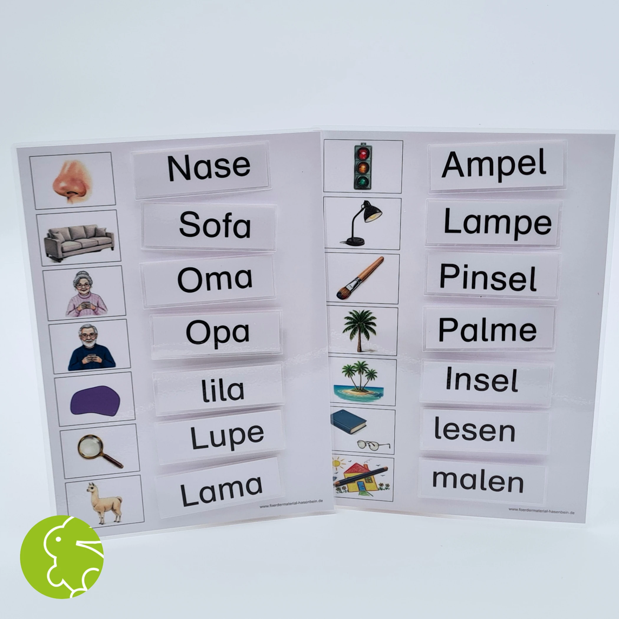 Wörter lesen I