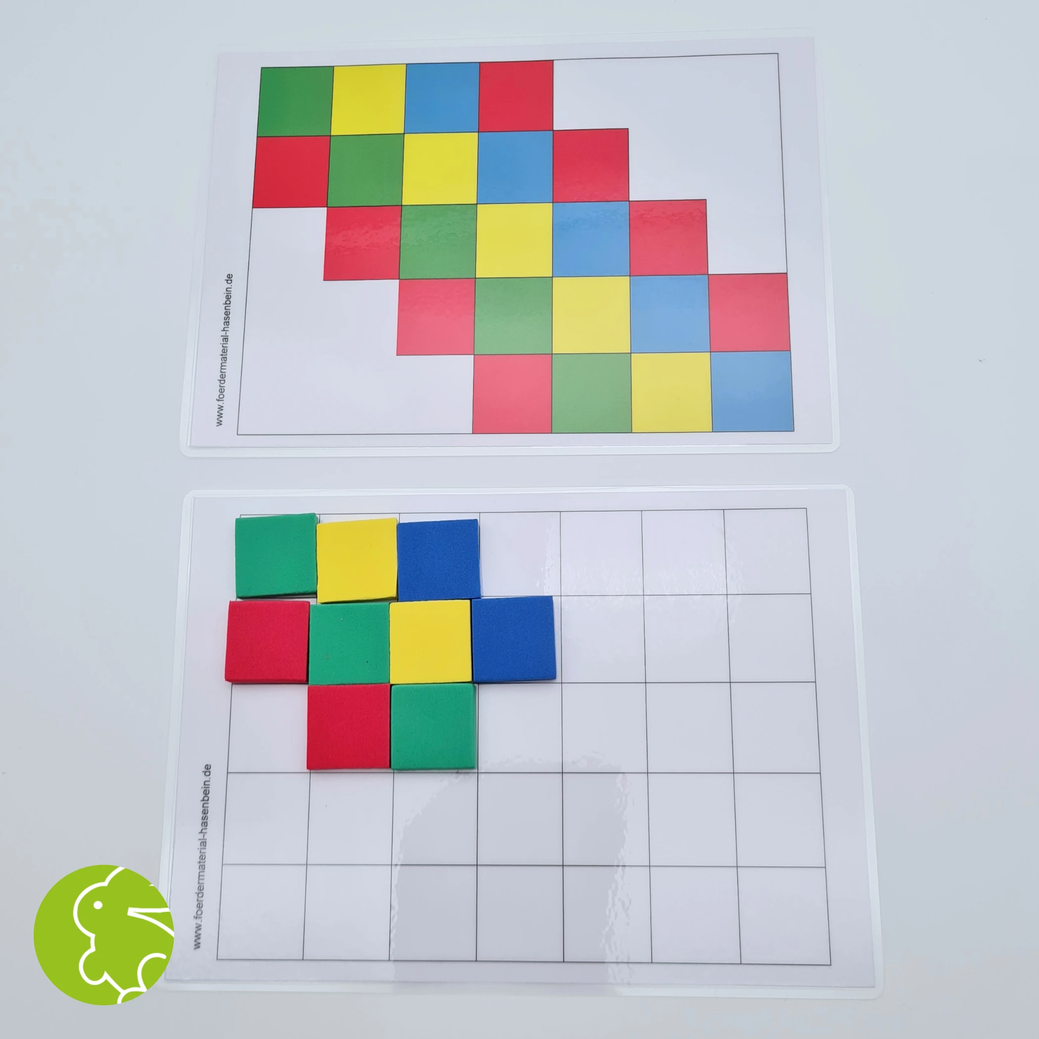 Plättchenraster