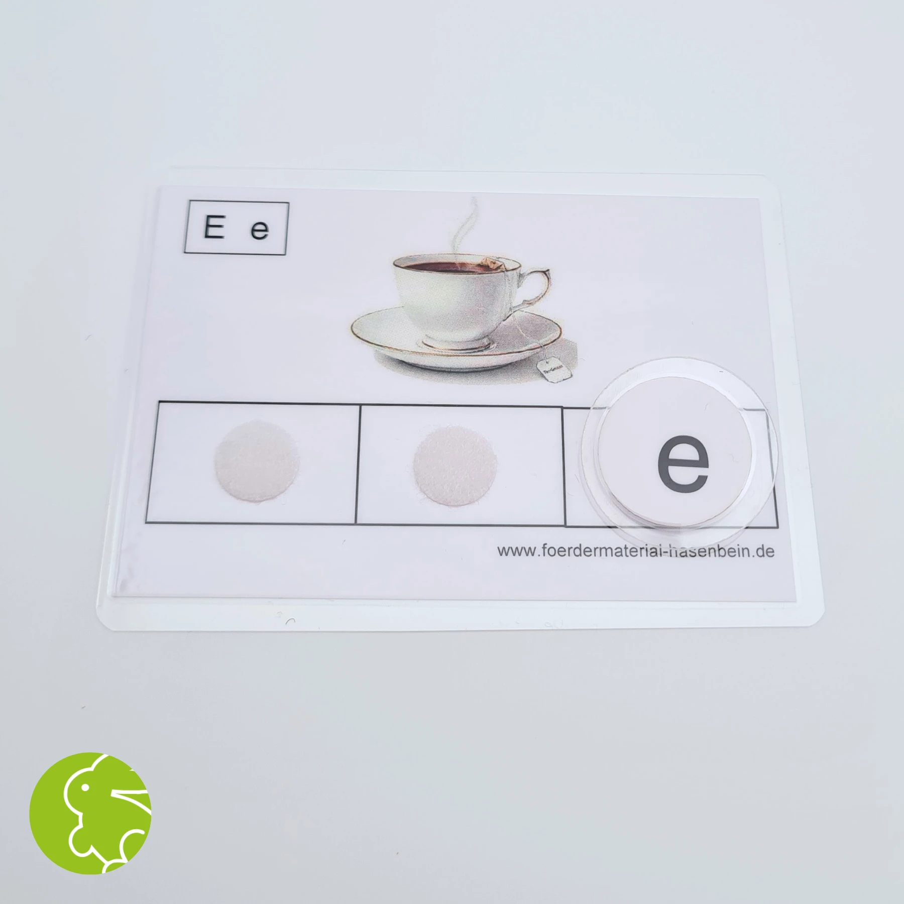 Wo ist das E?