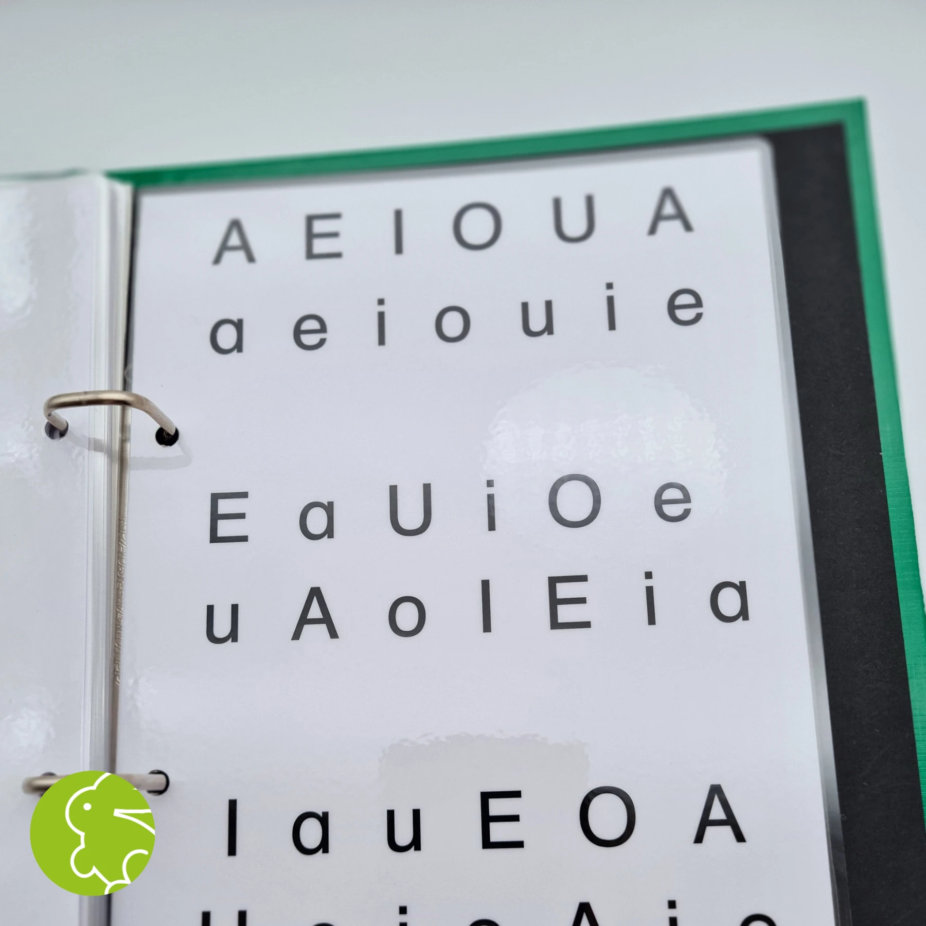 Das Vokale-Buch