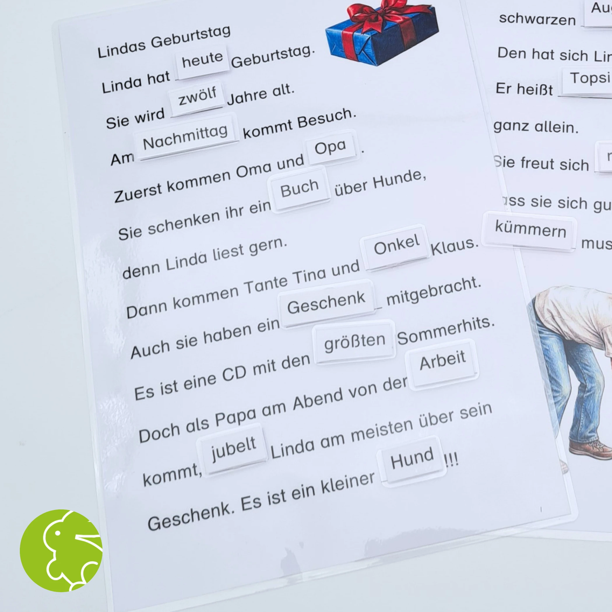 Texte lesen I